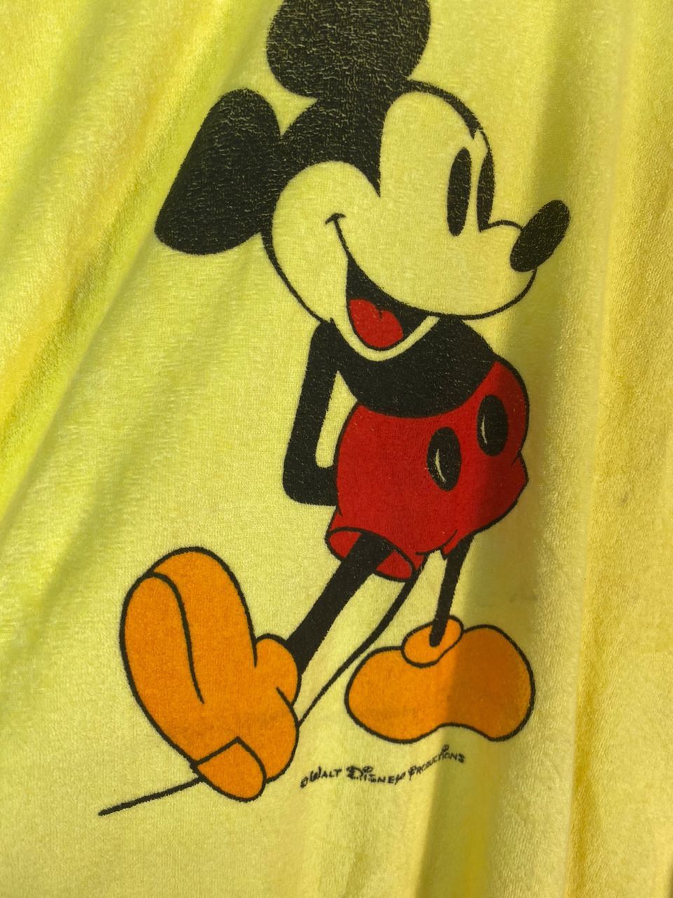 Japanese Brand × Mickey Mouse × Vintage Vintage Mickey Mouse mirror printed sweatshirt Size US M / EU 48-50 / 2 - 2 Thumbnail