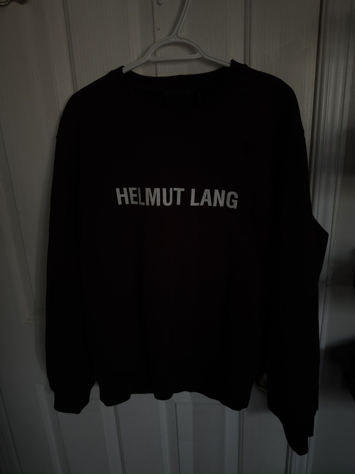 Helmut Lang Helmut Lang Crewneck Size US L / EU 52-54 / 3 - 1 Thumbnail