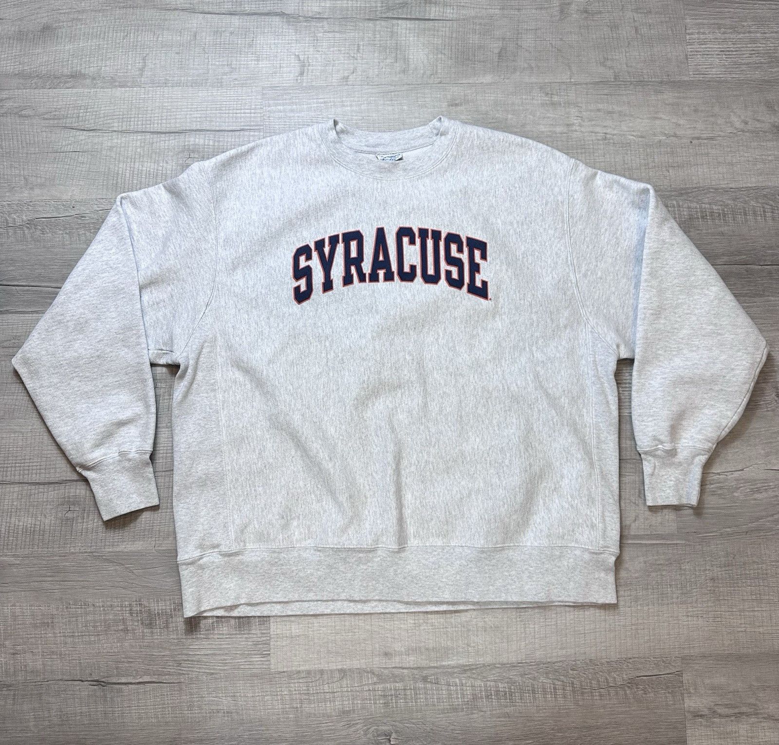 Champion Syracuse University Champion Reverse Weave Sweatshirt 2XL Size US XXL / EU 58 / 5 - 1 Thumbnail