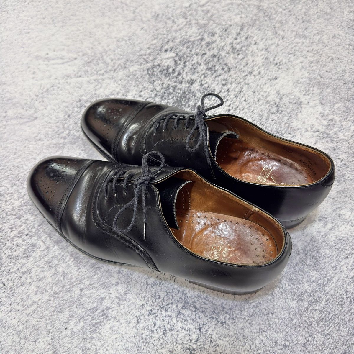 Other K-Shoes England Vintage Oxfords Brogues US8 UK7 EU41 26cm Size US 8 / EU 41 - 15 Thumbnail