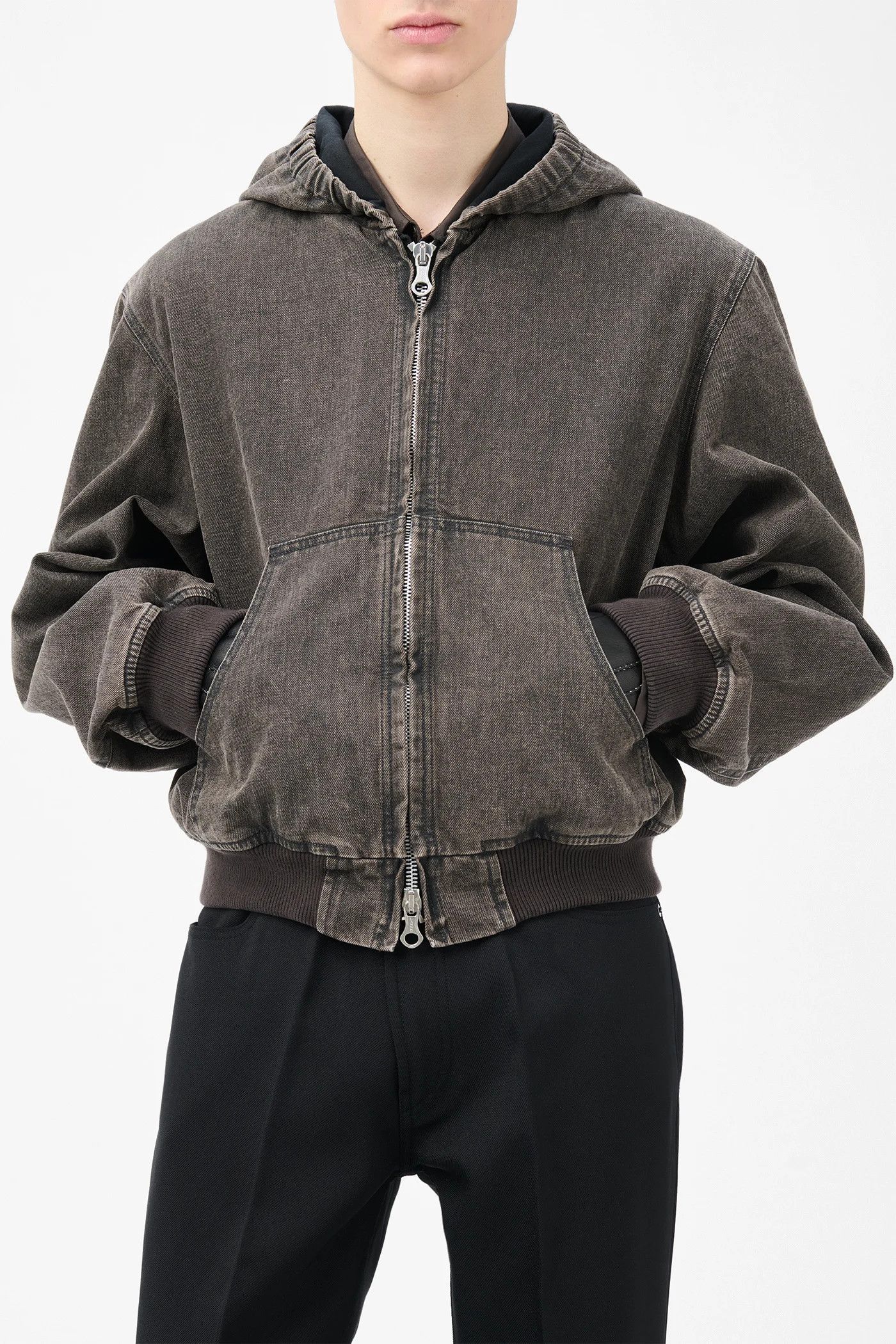 Our Legacy Bank Jacket Black Coated Wash Size US XL / EU 56 / 4 - 4 Thumbnail