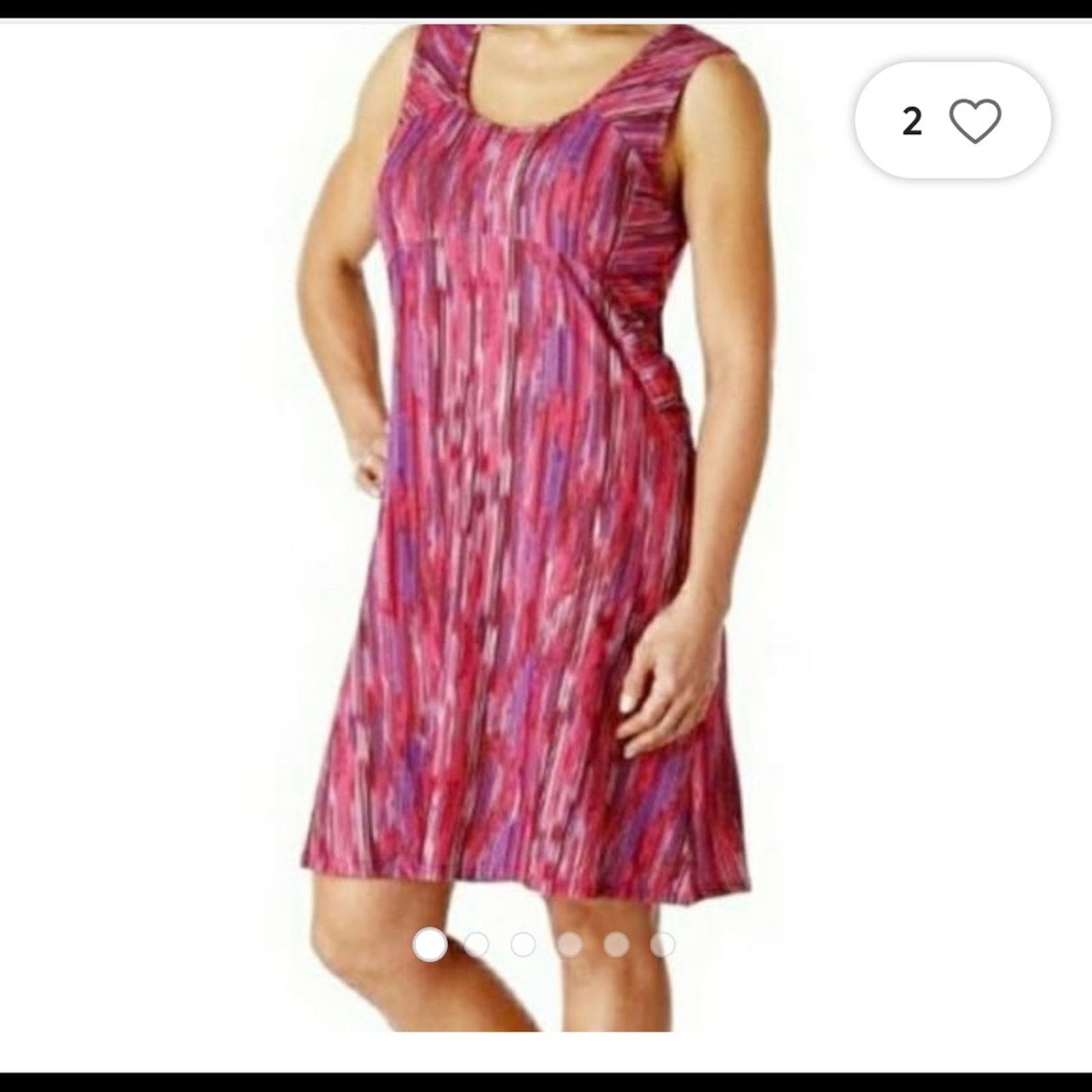 Prana Prana Azalea Rainblur Alec Dress gorpcore outdoor sz M Size M / US 6-8 / IT 42-44 - 1 Thumbnail