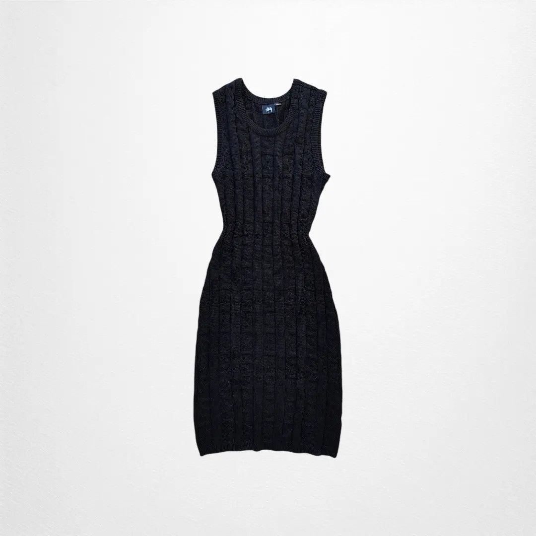 Stussy Stussy Knitted Dress Size L / US 10 / IT 46 - 1 Thumbnail