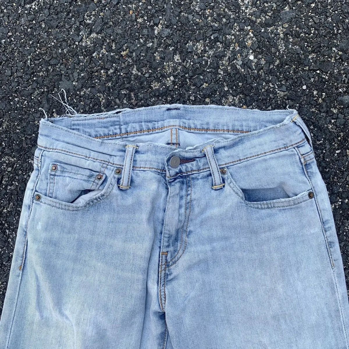 Levi's Levi’s Jeans W28 L31 Light Wash Levis Denim Pants Size US 28 / EU 44 - 2 Thumbnail