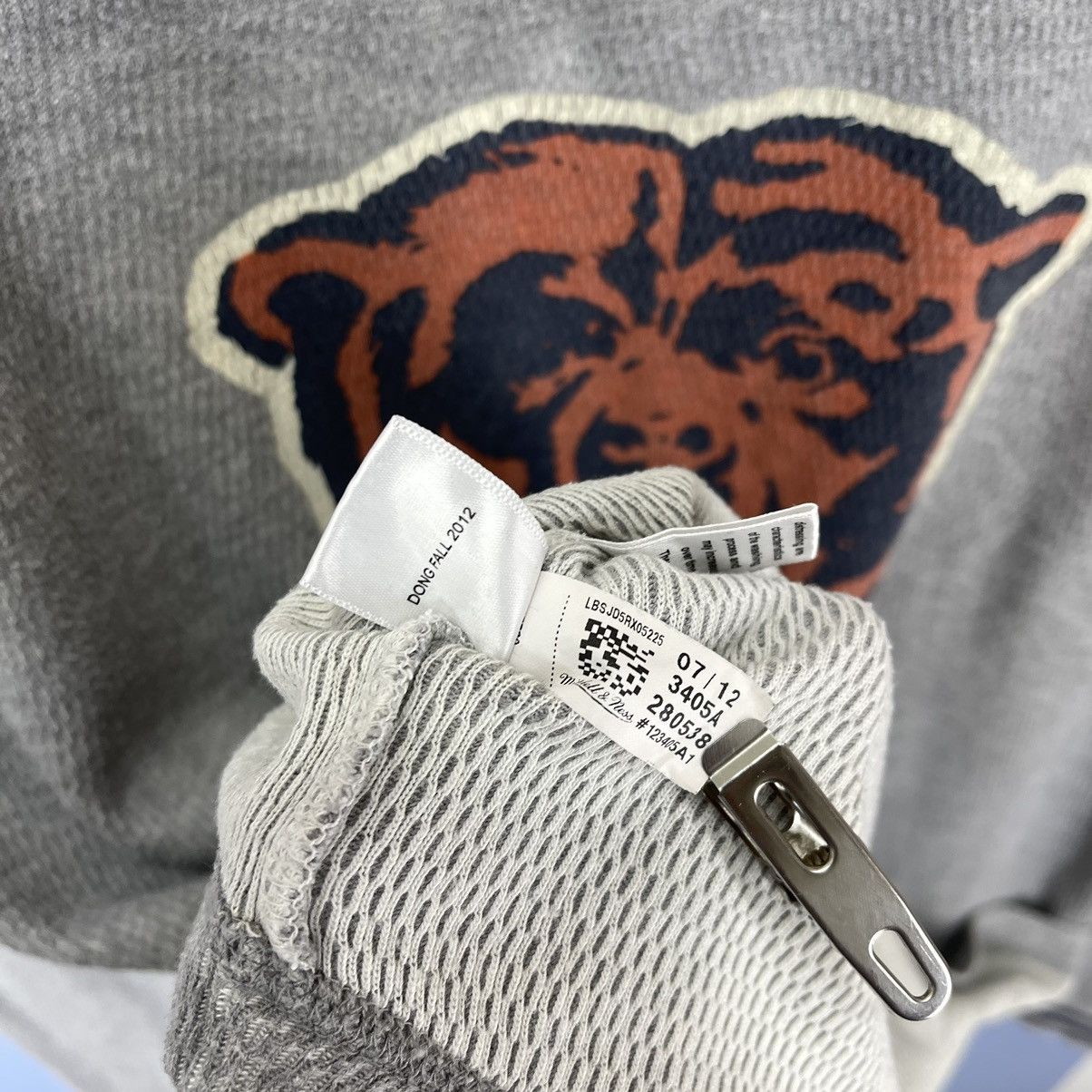 Mitchell & Ness MITCHELL & NESS NFL Crew Neck Sweatshirt #1464/AY Size US L / EU 52-54 / 3 - 7 Thumbnail