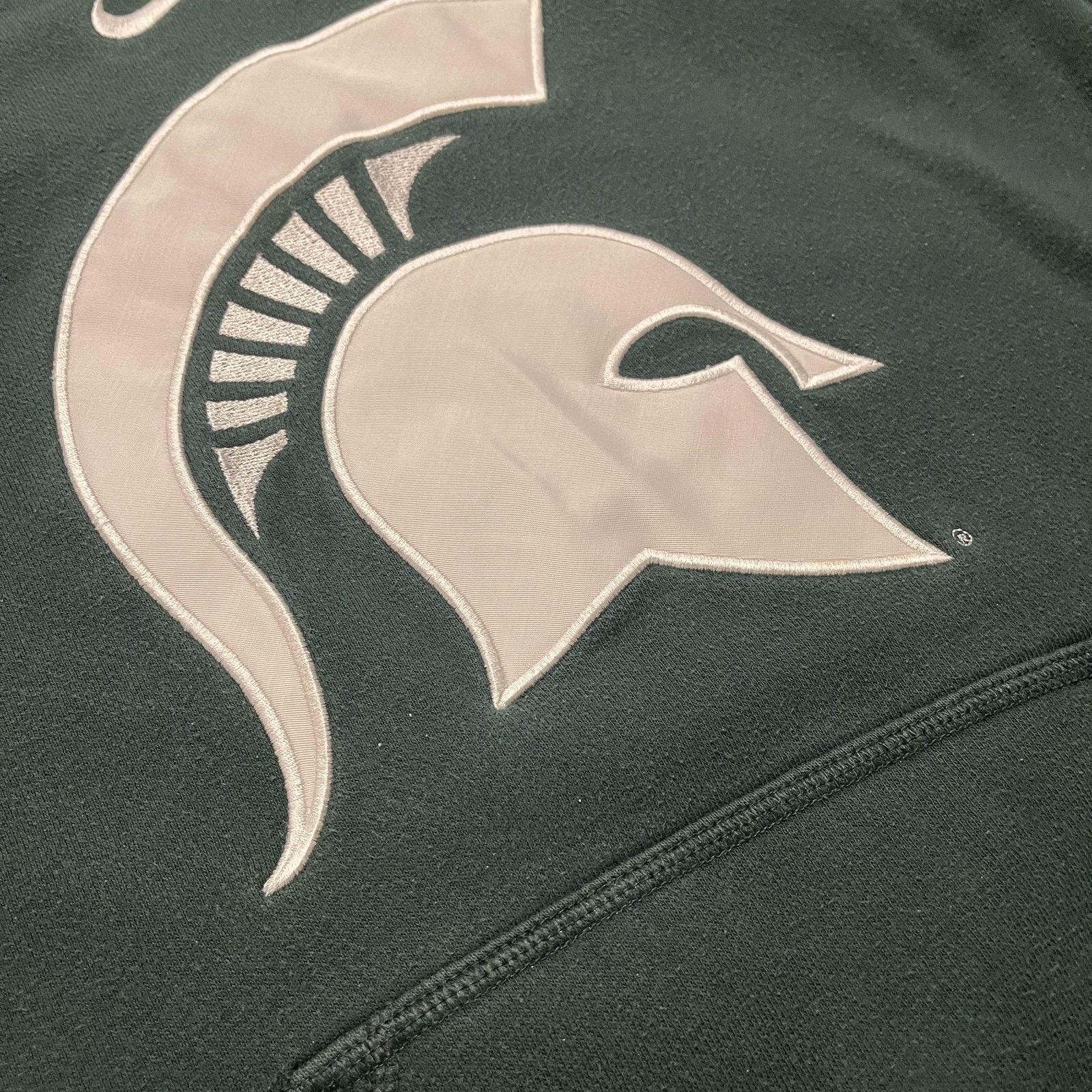 Nike Nike Center Swoosh Michigan State Spartans Hoodie Sweatshirt Size US M / EU 48-50 / 2 - 5 Thumbnail