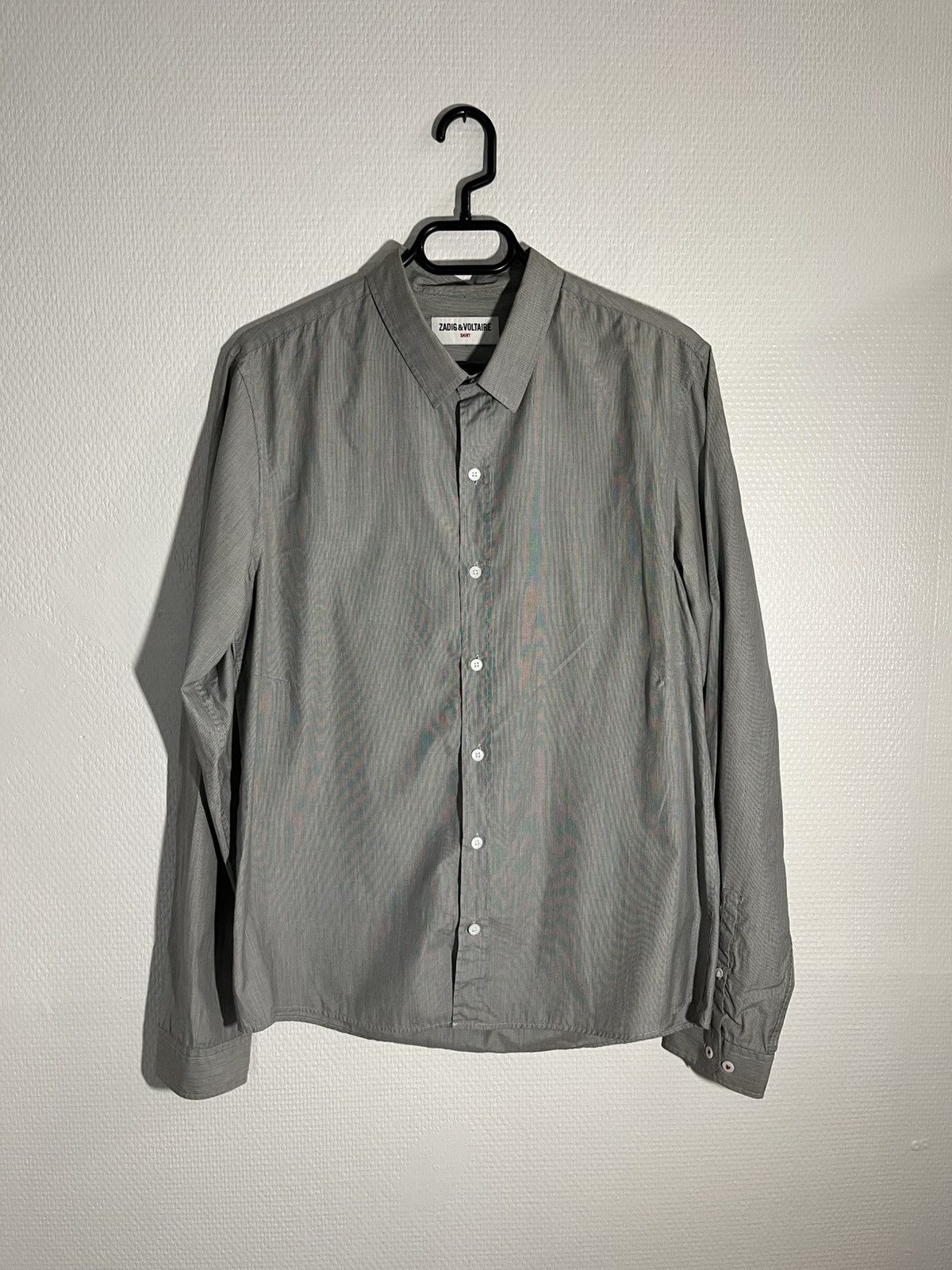Zadig & Voltaire Zadig and voltaire shirt size xl fit l Size US XL / EU 56 / 4 - 1 Thumbnail