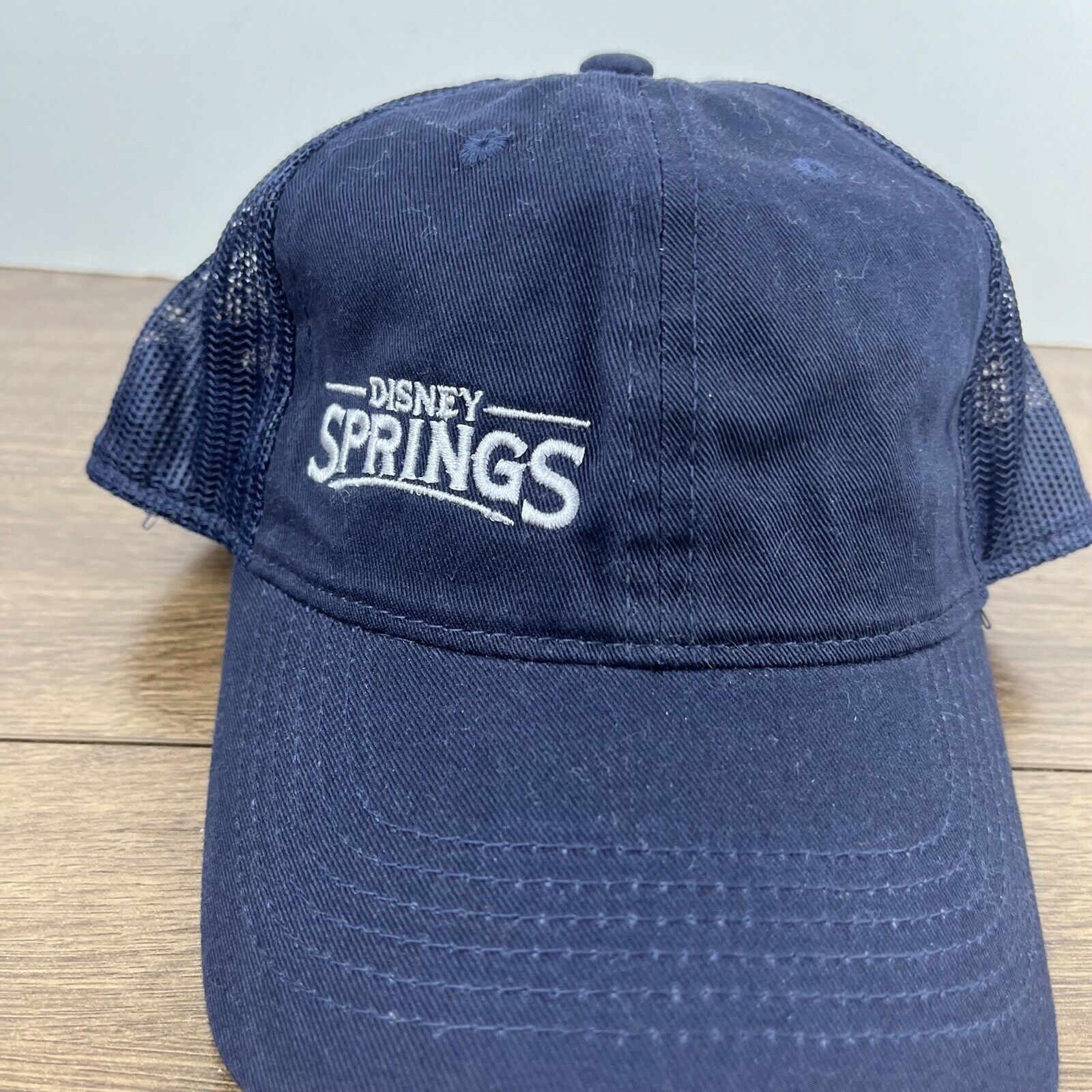 Disney Disney Springs Hat Adjustable Hat Blue Hat Adjustable Blue A Size ONE SIZE - 7 Thumbnail