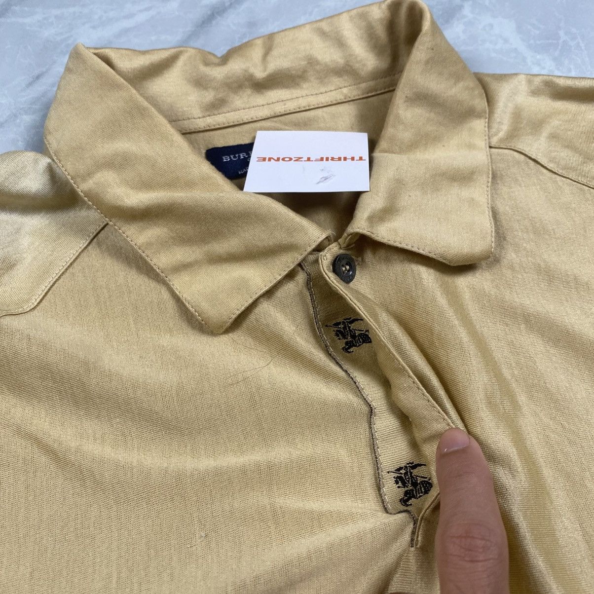 Burberry Vintage Burberry Golf Made in Italy Polos Tee Size US L / EU 52-54 / 3 - 6 Thumbnail