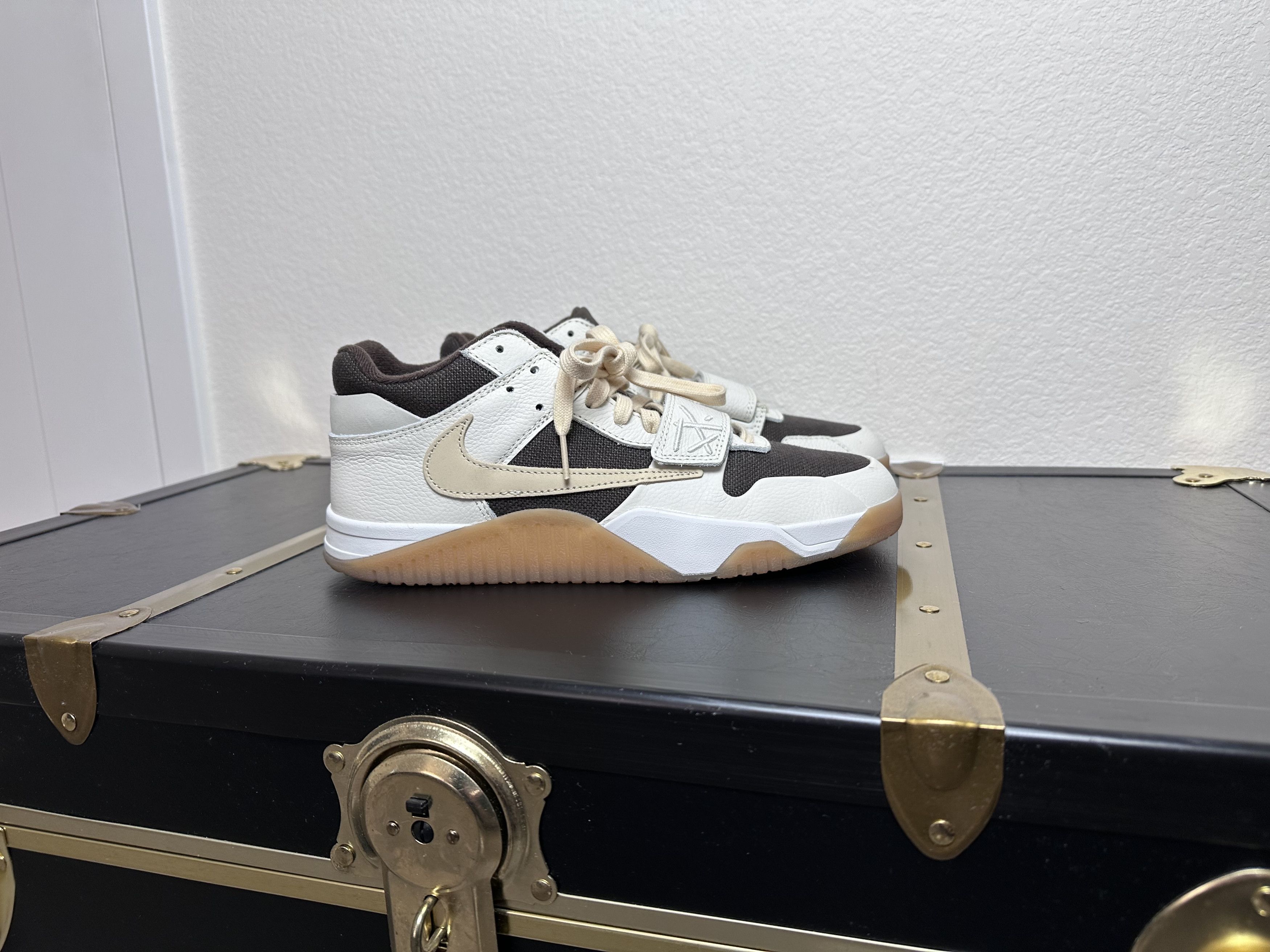 Jordan Brand × Nike × Travis Scott Travis Scott Nike Jumpman Jack Sail Size US 10 / EU 43 - 1 Thumbnail