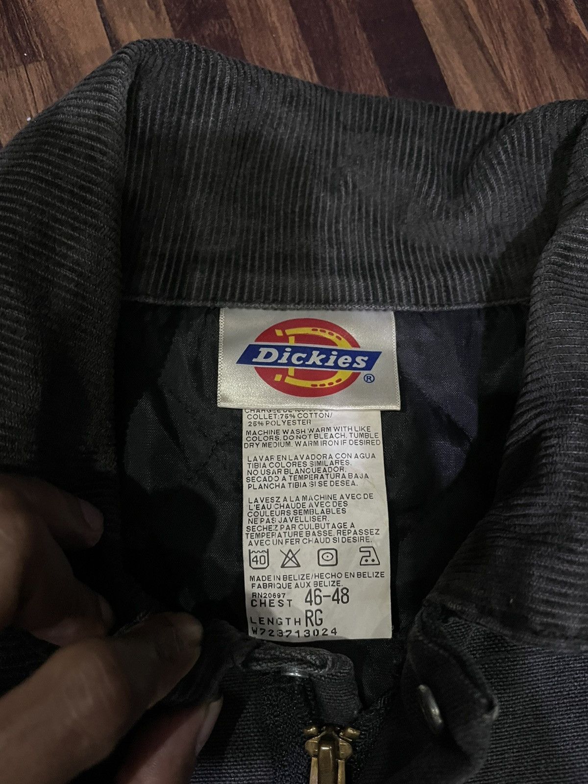 Dickies × Vintage Vintage Distressed Dickies Workwear Size US 44 / EU 60 - 4 Thumbnail
