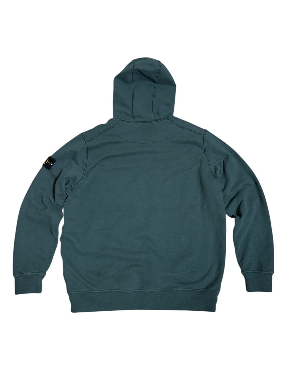 Stone Island 🔥500$ Stone Island Garment Dyed Popover Fleece Hoodie Size US XXL / EU 58 / 5 - 10 Thumbnail