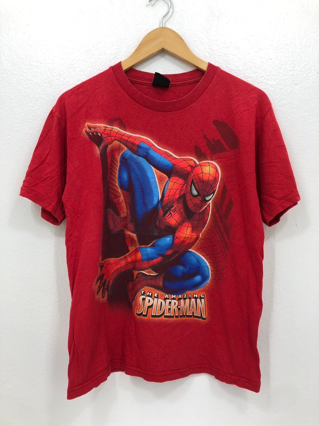 Marvel Comics × Vintage Vintage The Amazing Spider-Man shirt Marvel Comics BN Size US S / EU 44-46 / 1 - 3 Thumbnail
