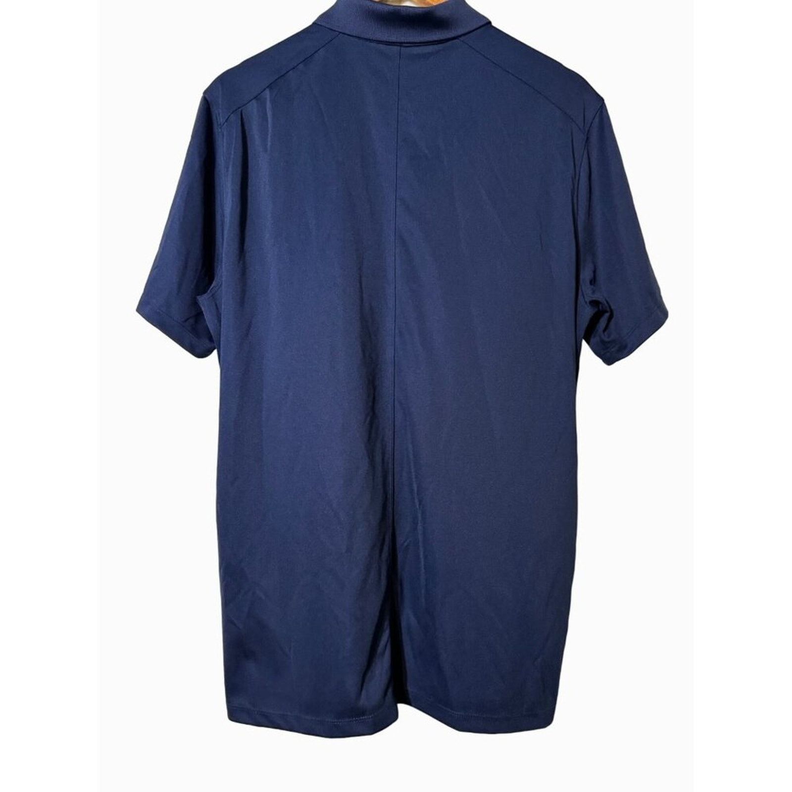 Nike Nike Golf Dri-Fit Polo Shirt Navy Performance Large Size US L / EU 52-54 / 3 - 3 Thumbnail