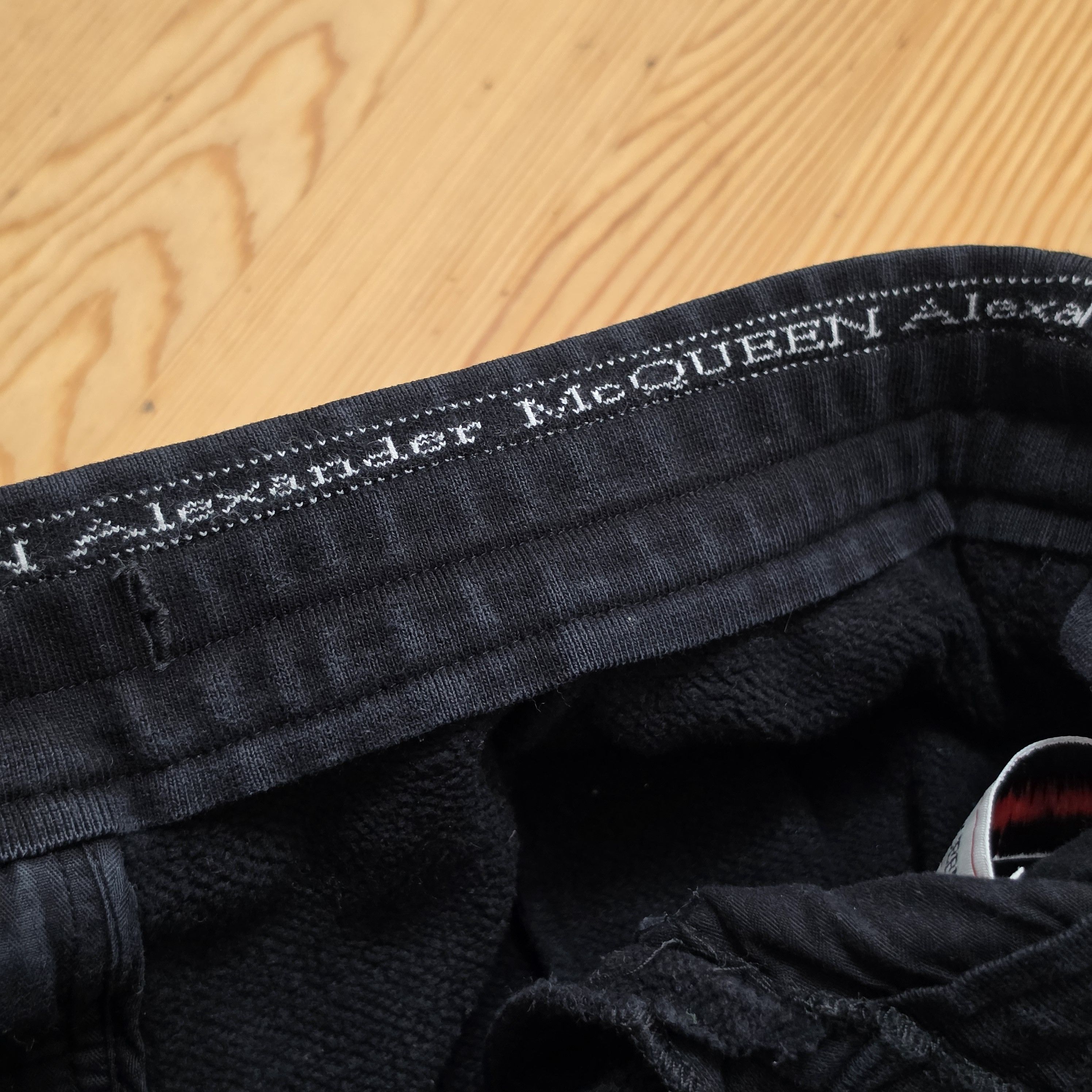 Alexander McQueen Logo Embroidered Track Pants Size US 26 / EU 42 - 11 Thumbnail