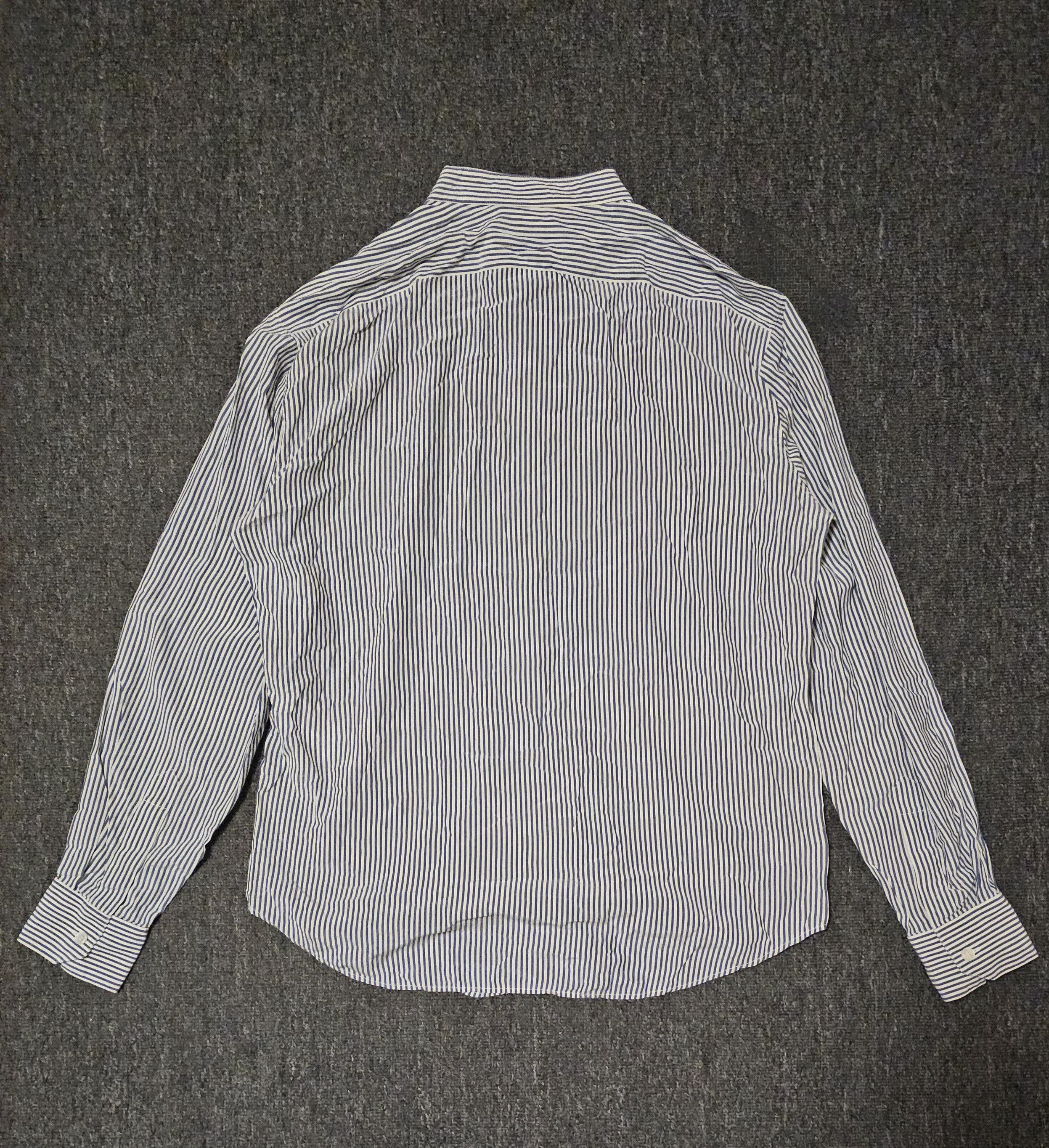 Celine Celine Men's Striped Soil Shirt Size 39 Size US M / EU 48-50 / 2 - 3 Thumbnail