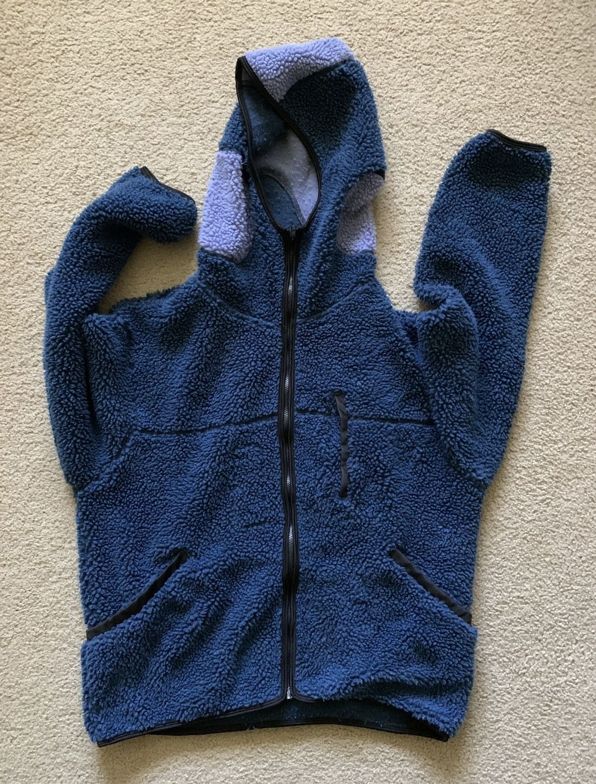 Gianni Mora × Helder Vices Polar Fleece Size US S / EU 44-46 / 1 - 1 Thumbnail