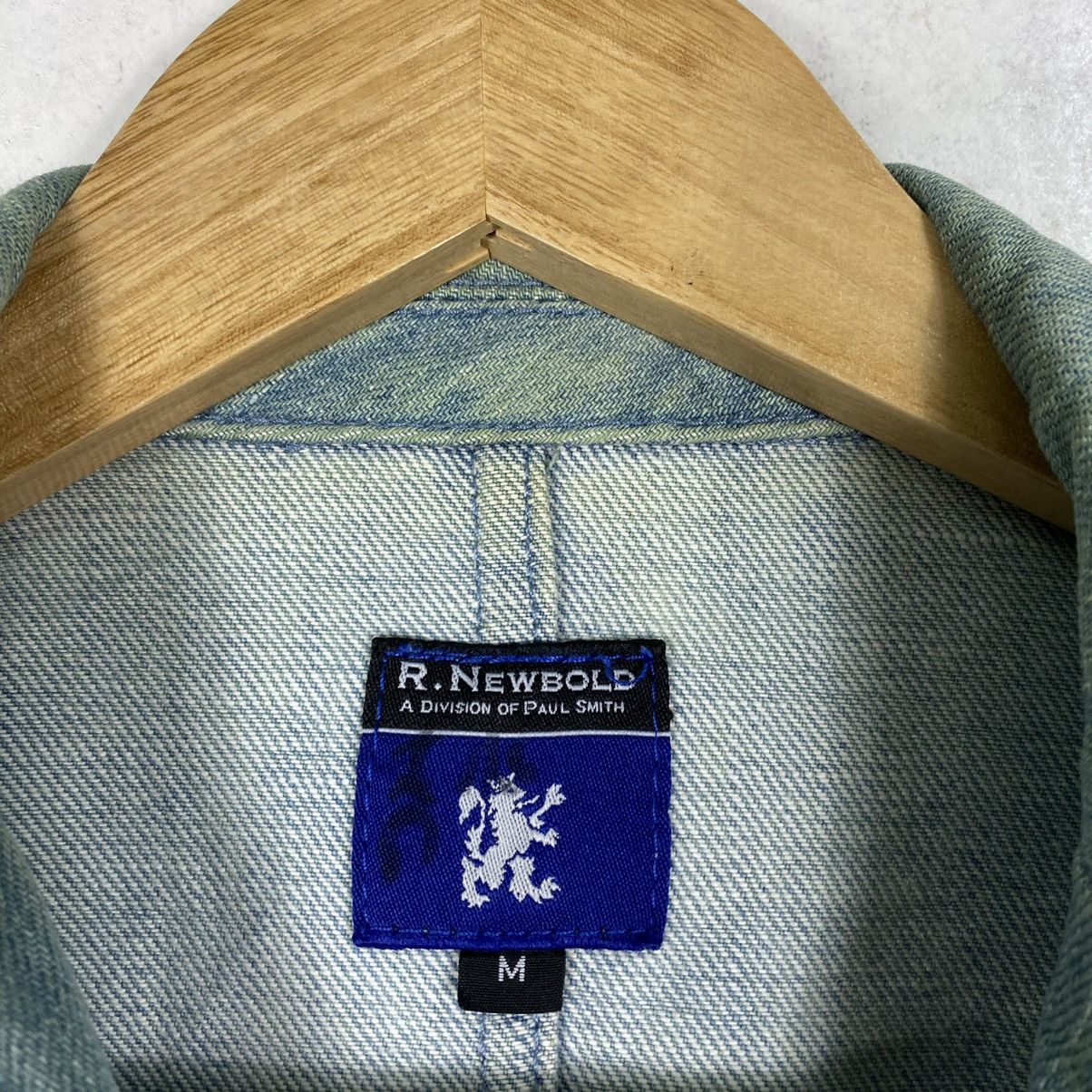 Paul Smith R.NEWBOLD PAUL SMITH DENIM JACKET Size US M / EU 48-50 / 2 - 11 Thumbnail