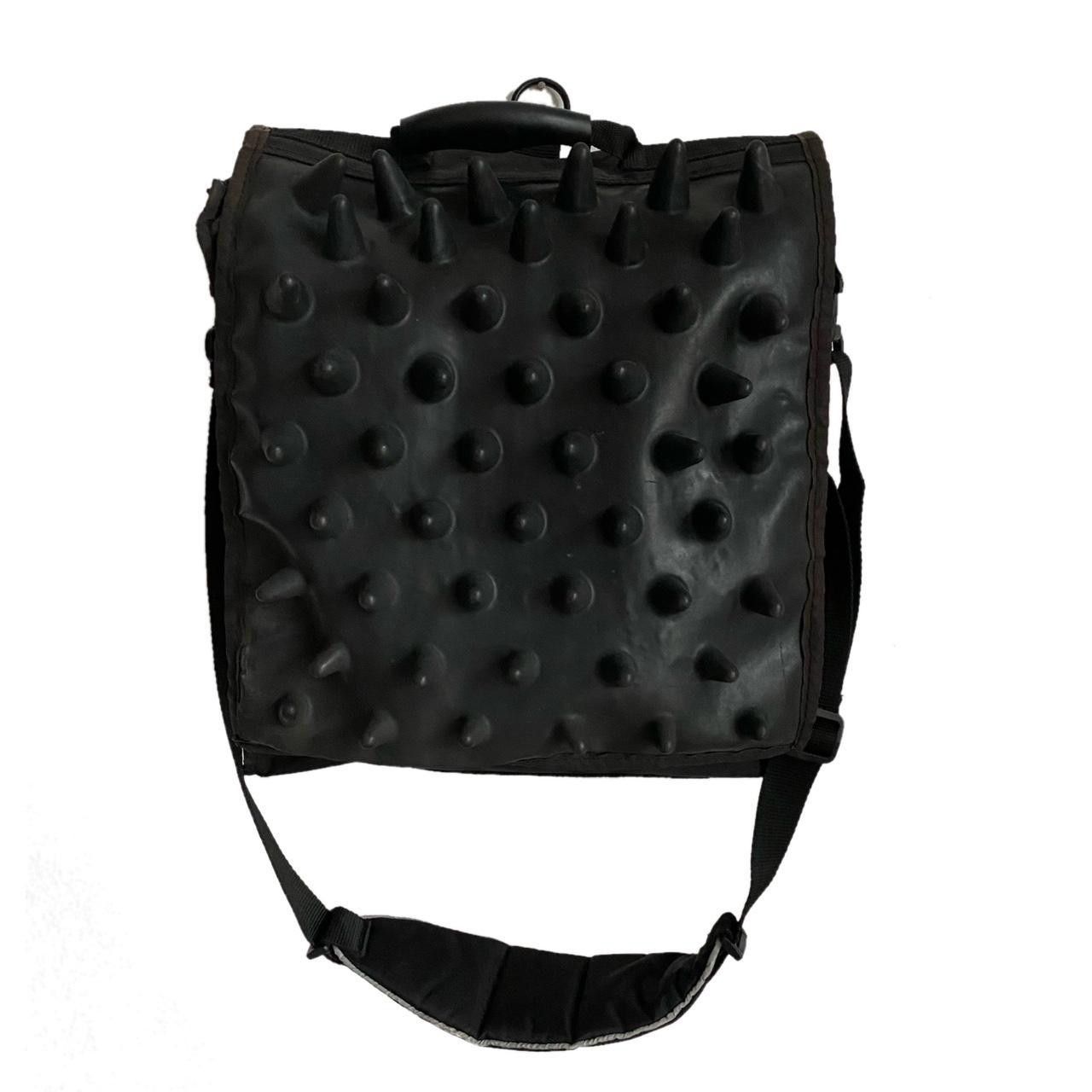 Craig Morrison Bug Bag DJ Messenger Latex Convertible | Grailed