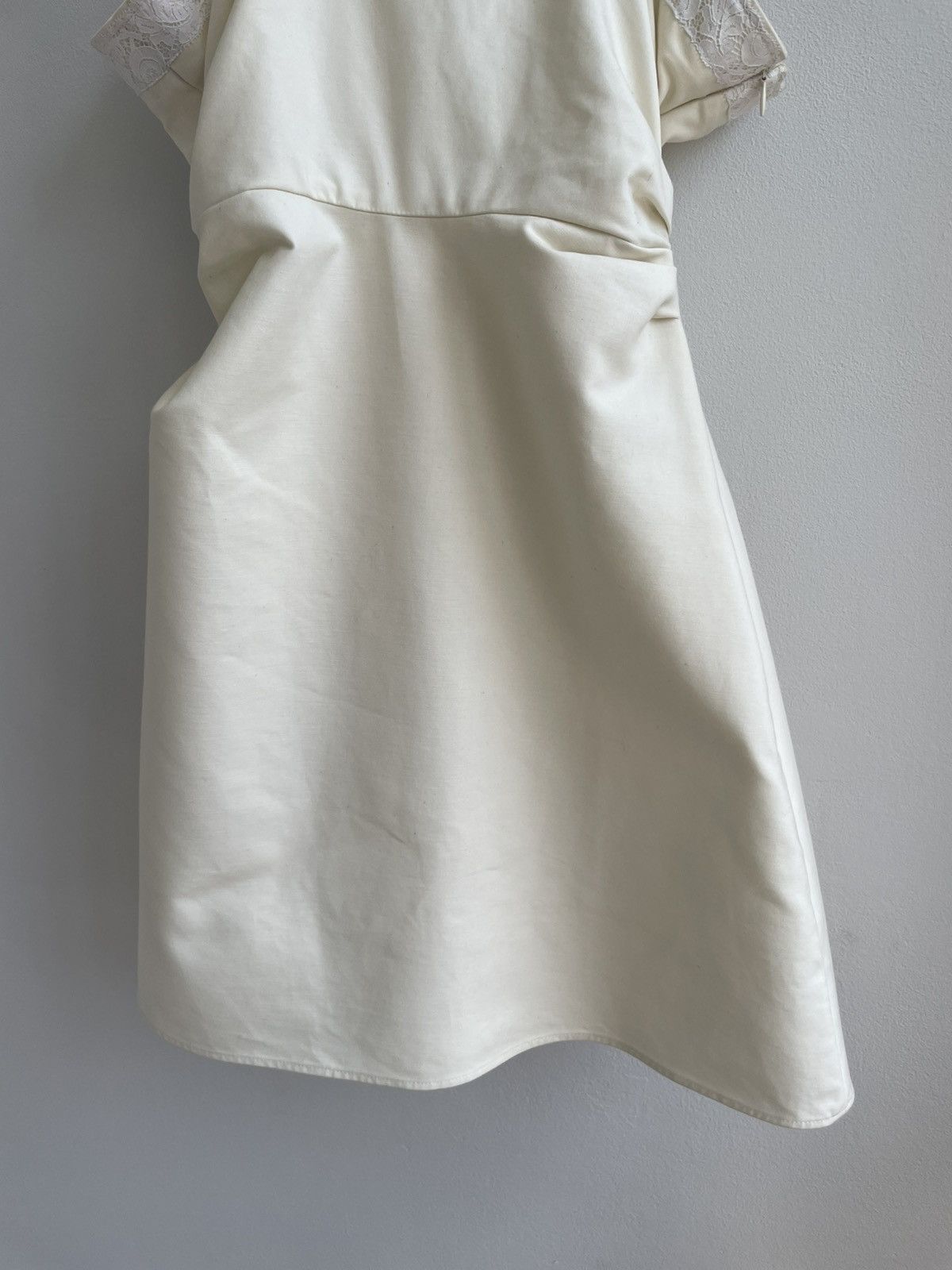 Jacquemus Jacquemus Les Santons De Province SS17 Runway Cream Dress Size XS / US 0-2 / IT 36-38 - 14 Thumbnail