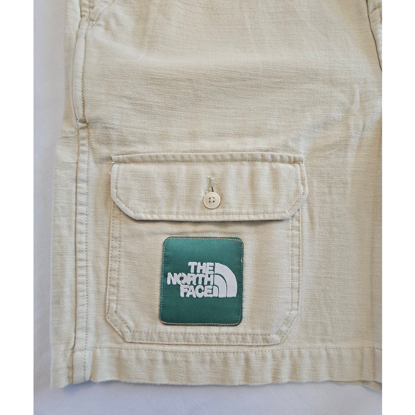 The North Face NWT The North Face Khaki Valley Casual Shorts Relaxed Fit 32 Size US 32 / EU 48 - 6 Thumbnail
