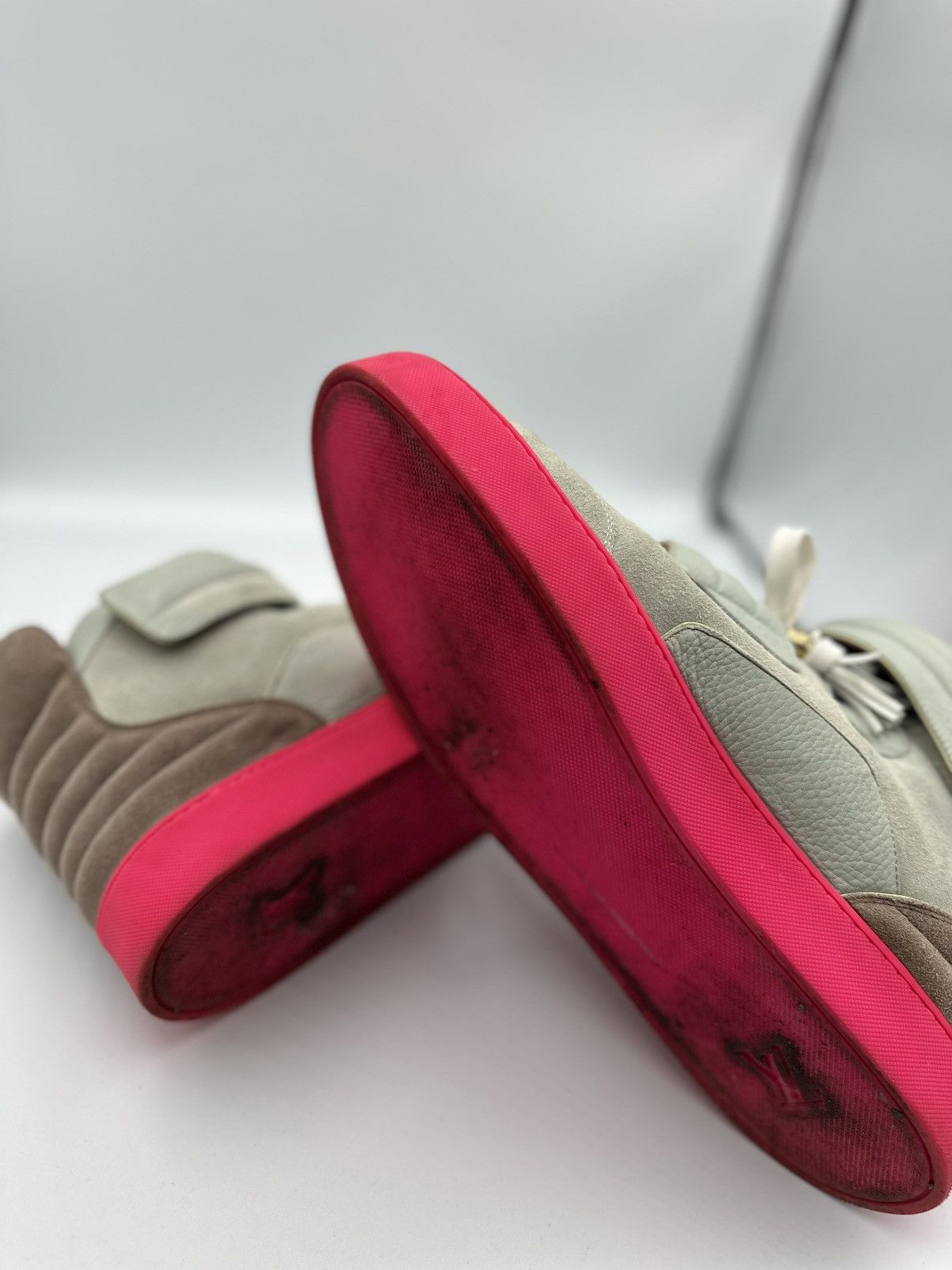Kanye West × Louis Vuitton Louis Vuitton Don x Kanye West Pink Jasper Size US 14 / EU 47 - 13 Thumbnail