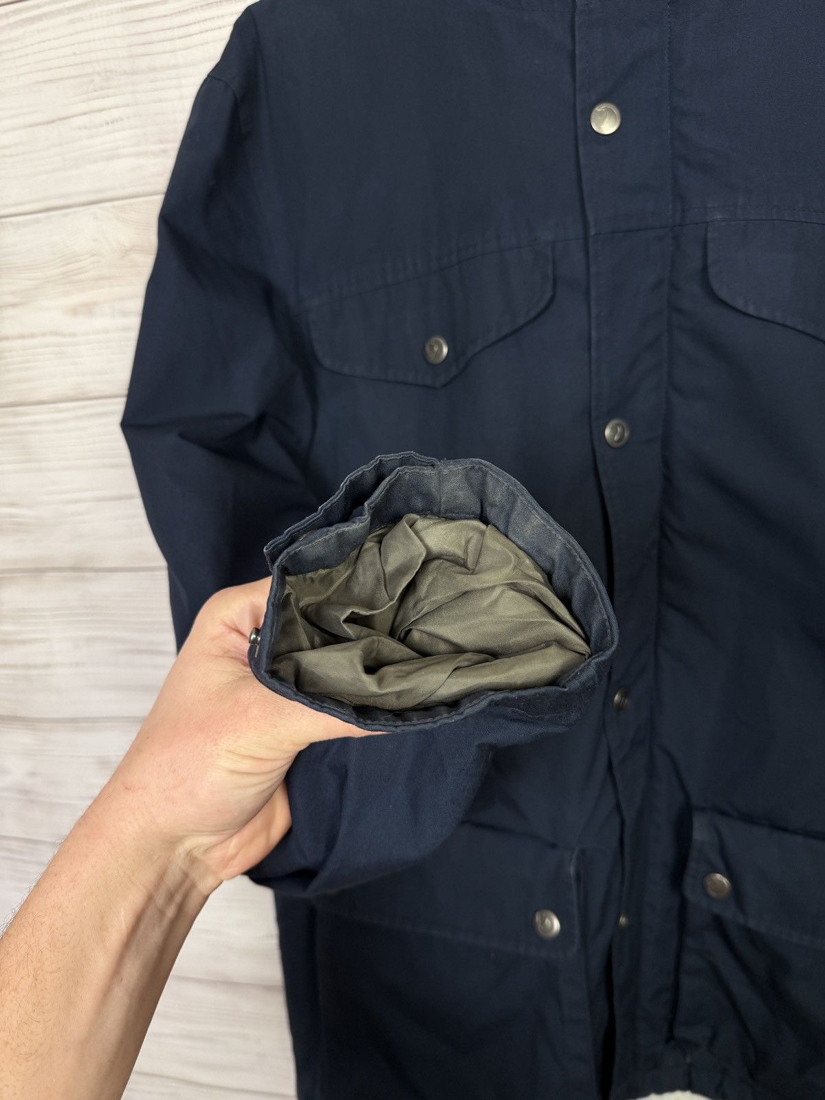 Fjallraven Fjallraven g-1000 Jacket Size US XL / EU 56 / 4 - 14 Thumbnail