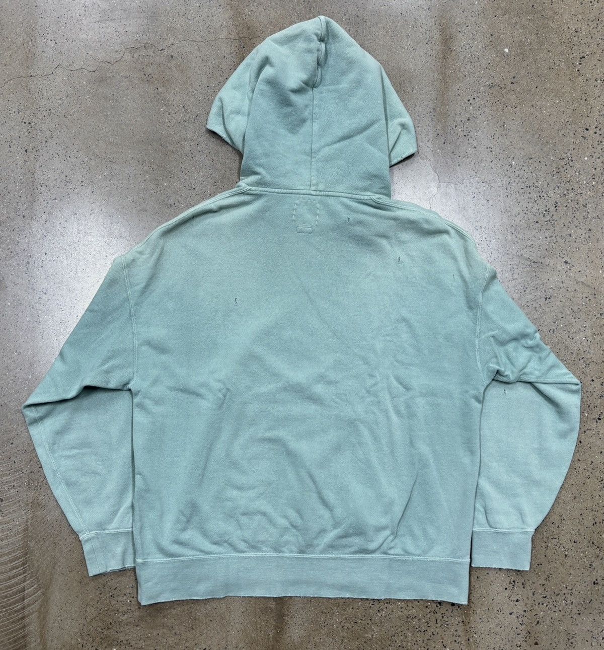 Visvim Visvim 22ss AMPLUS HOODIE P.O. CRASH Lt.blue Size US L / EU 52-54 / 3 - 2 Thumbnail