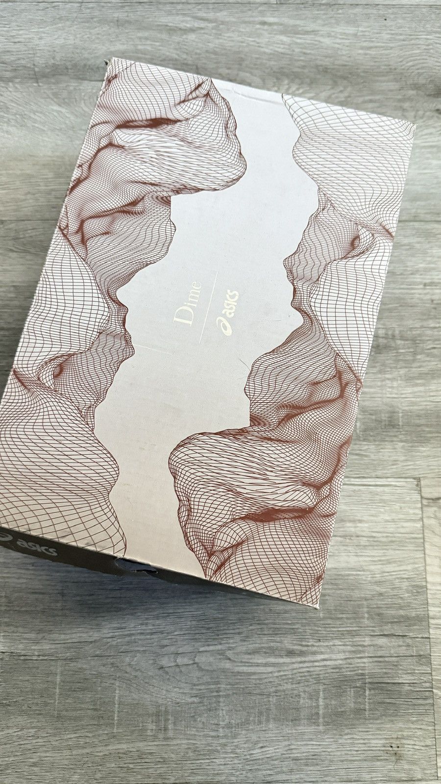 Asics × Dime Dime x Asics GT 2160 “Arctic Wolf” Size US 8 / EU 41 - 9 Thumbnail