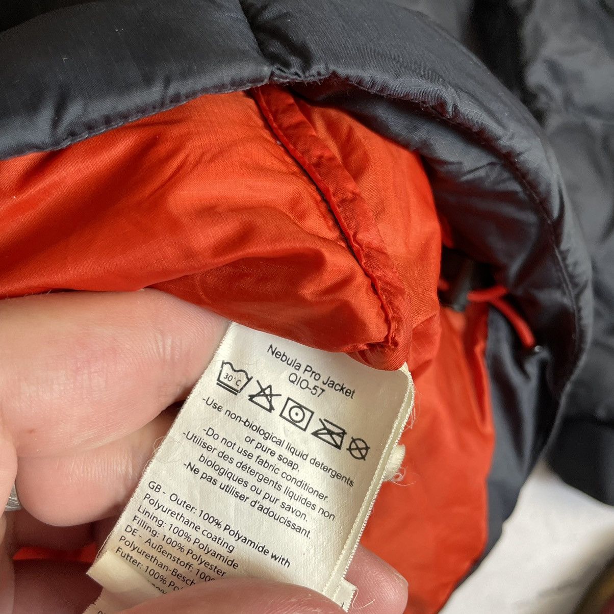 Rab Rab Nebula Pro Crazy Puffer Jacket Gorpcore Arcteryx Style Size US XL / EU 56 / 4 - 7 Thumbnail