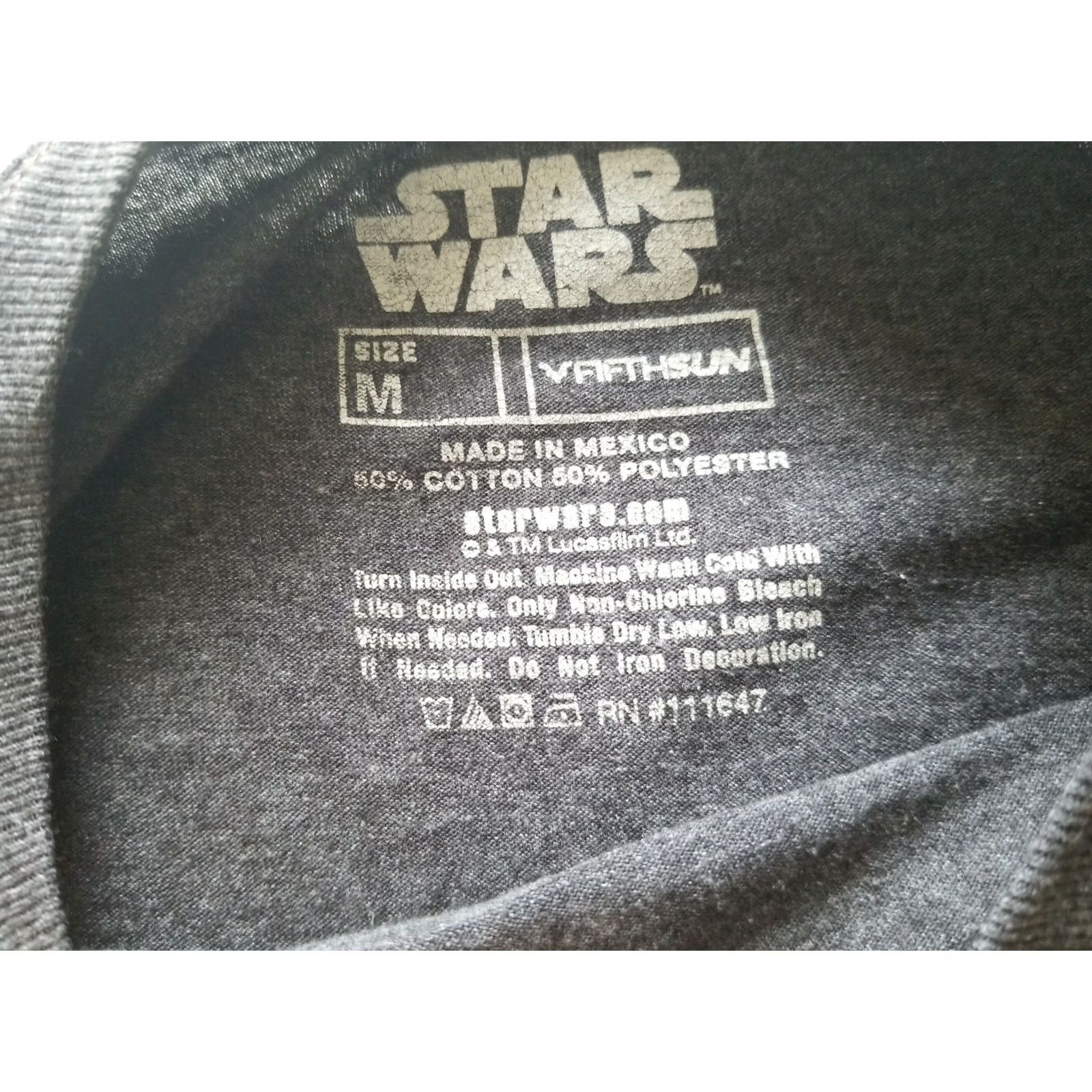 Vintage STAR WARS BB8 THE LAST JEDI Gray Short Sleeve T-Shirt SZ Medium Size US M / EU 48-50 / 2 - 5 Thumbnail