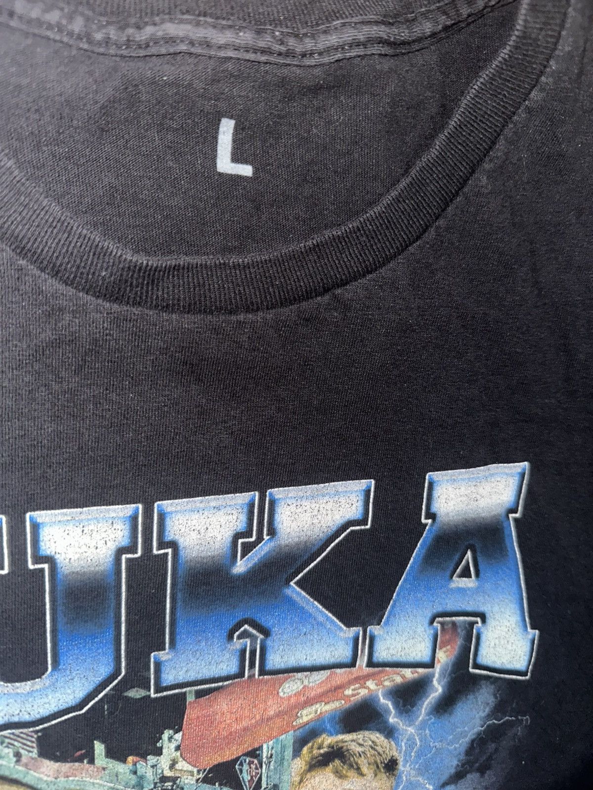 NBA Luka Doncic Dallas Mavericks NBA player graphic t-shirt Size US L / EU 52-54 / 3 - 4 Thumbnail
