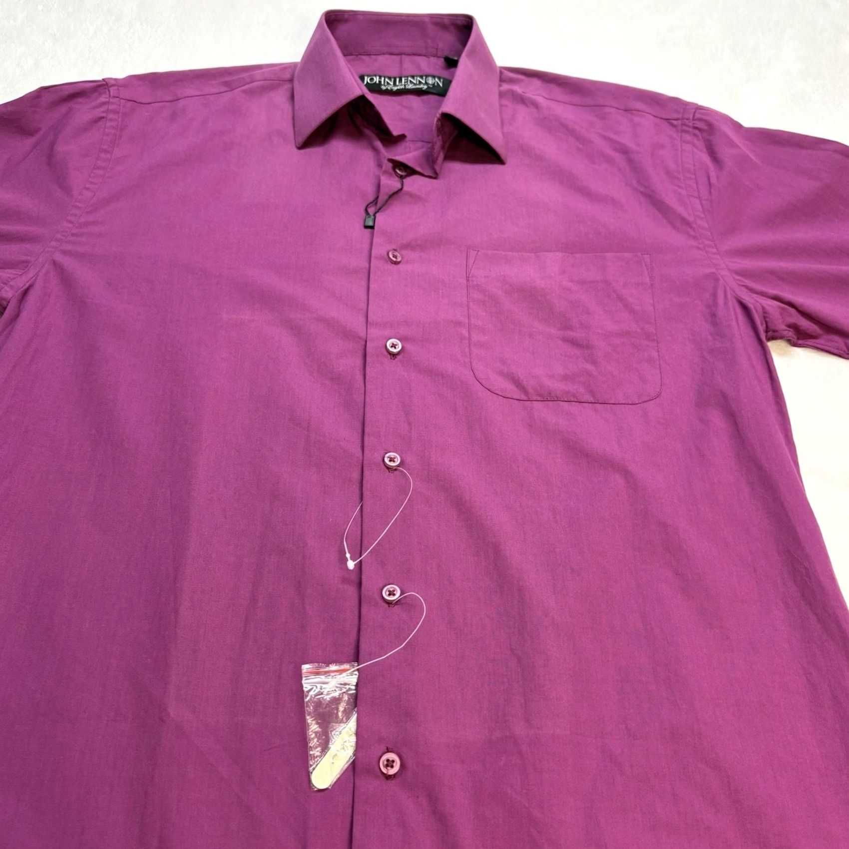 English Laundry English Laundry Purple Ombré Long Sleeve Button Down Shirt M Size US M / EU 48-50 / 2 - 5 Thumbnail
