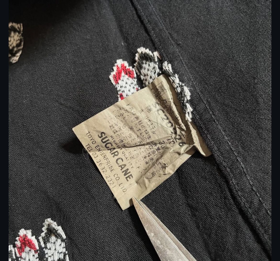 Sugar Cane 2000s Sugar Cane by Toyo Enterprise Pattern Button Shirt Size US L / EU 52-54 / 3 - 5 Thumbnail