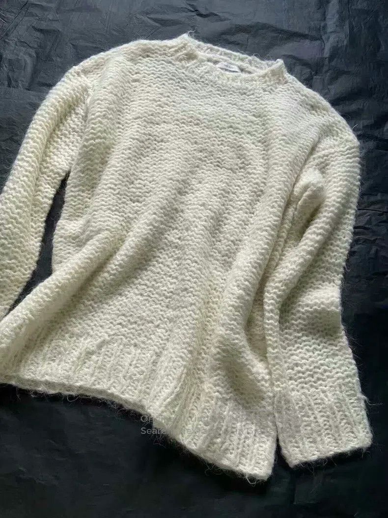 The Row The row Ladies' white sweater Size S / US 4 / IT 40 - 2 Thumbnail