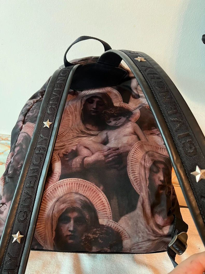 Givenchy Givenchy Dark Mother Double Shoulder Backpack Size ONE SIZE - 2 Thumbnail