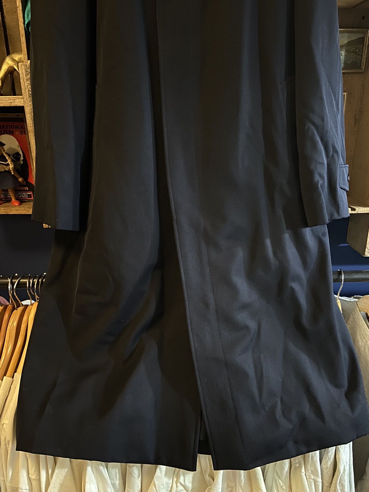 Burberry × Designer × Vintage Vintage 1990s Burberrys Trench Coat Rain Coat Size XL / US 12-14 / IT 48-50 - 3 Thumbnail