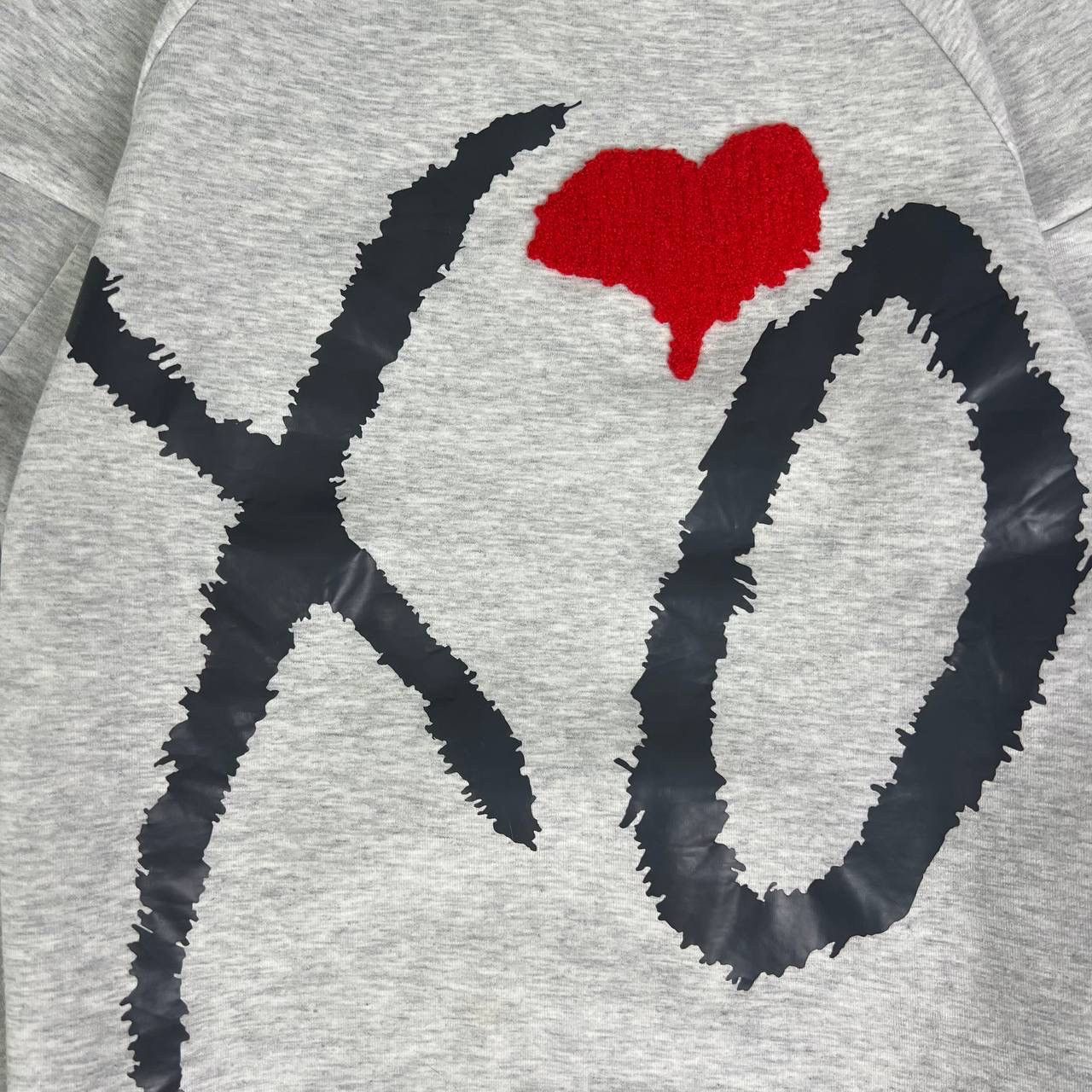 XO Sweatshirt XO collab H&M Crewneck Oversized Y2k Size US S / EU 44-46 / 1 - 3 Thumbnail