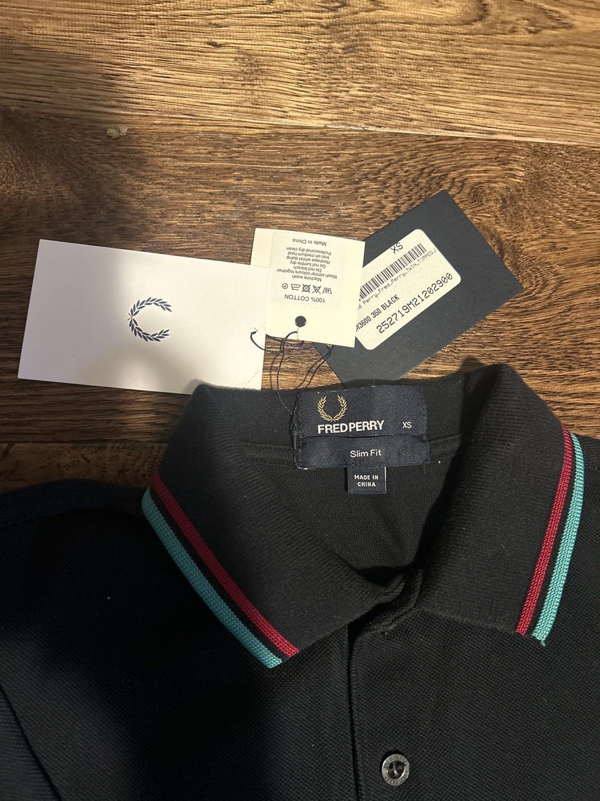 Fred Perry Fred perry polo shirt Size US XS / EU 42 / 0 - 4 Thumbnail
