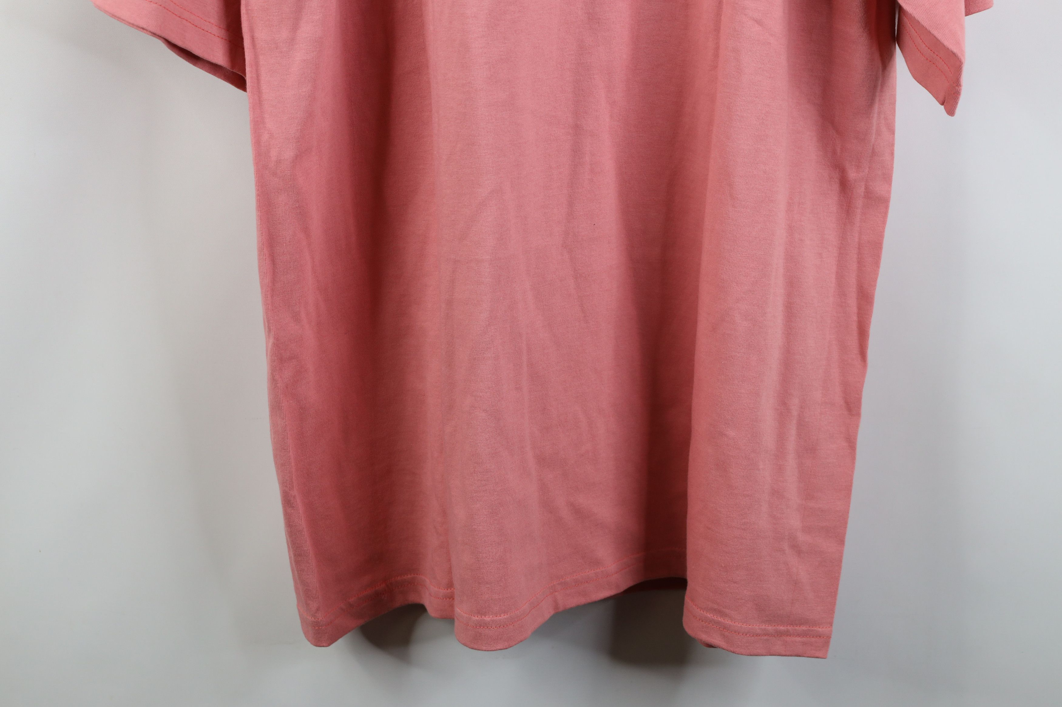 Vintage Vintage 90s Streetwear Alaska Flower Baggy Fit T-Shirt Pink Size XL / US 12-14 / IT 48-50 - 10 Thumbnail