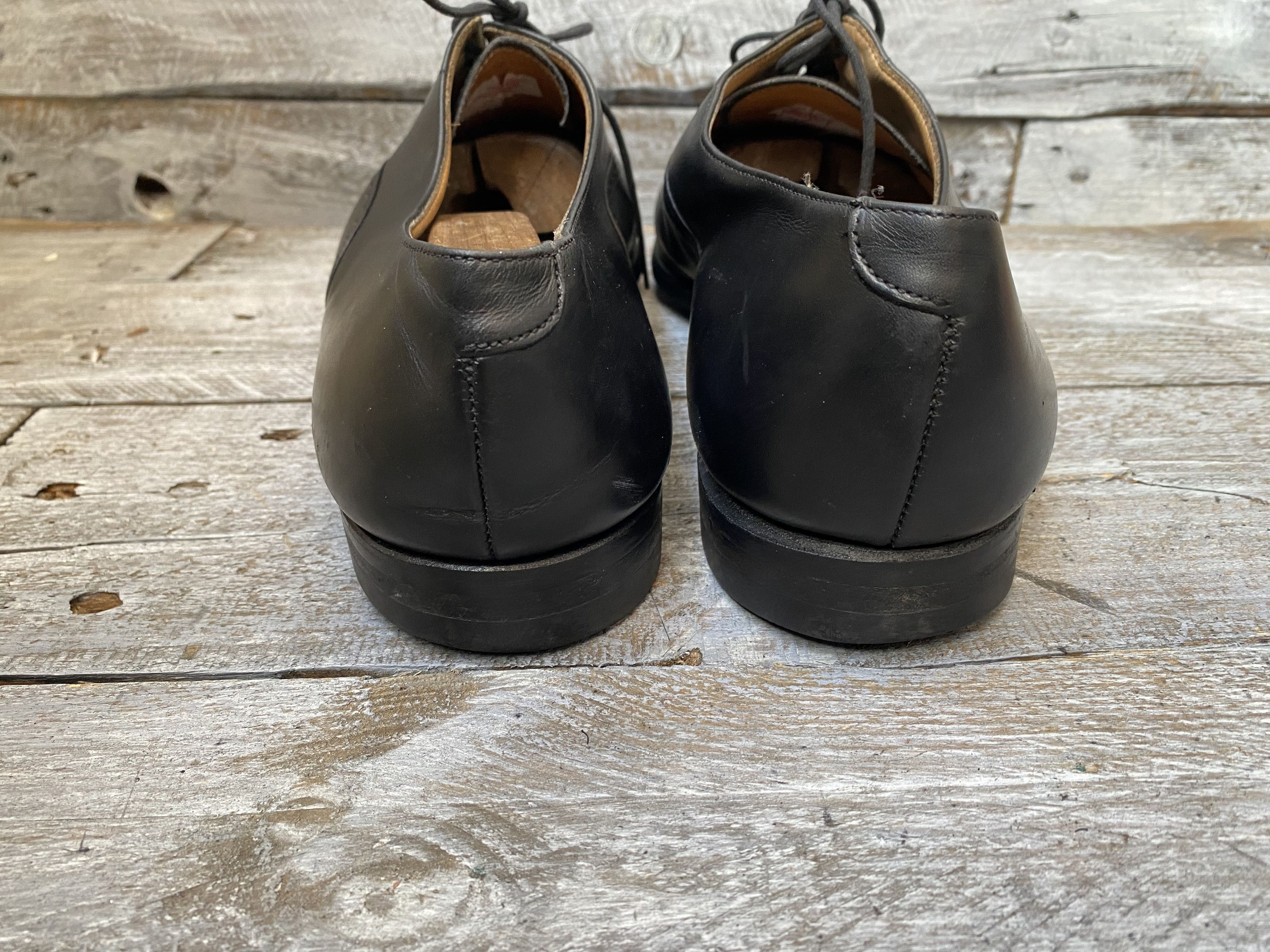 Crockett & Jones Crockett and jones oxford black leather shoes Uk 10.5E Size US 11.5 / EU 44-45 - 11 Thumbnail