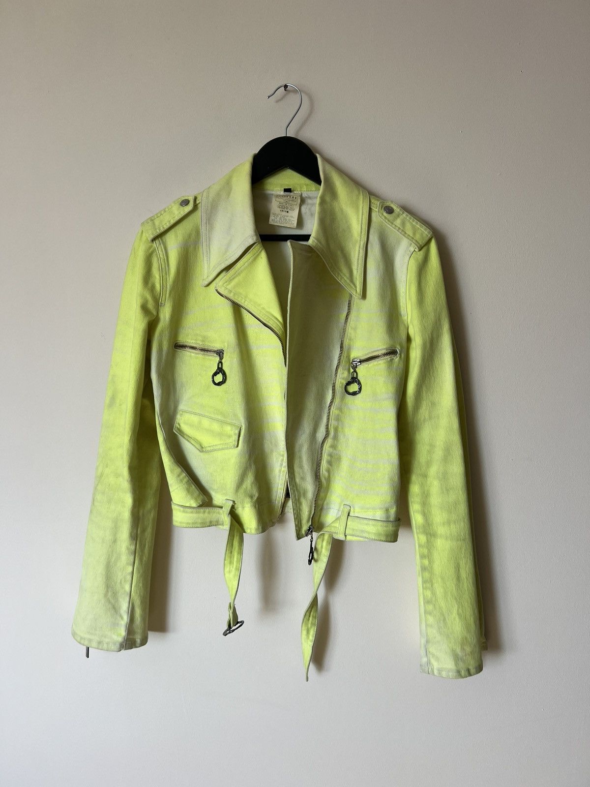 Just Cavalli Roberto Just Cavalli VTG Jeans Denim Cropped Jacket Size US M / EU 48-50 / 2 - 10 Thumbnail