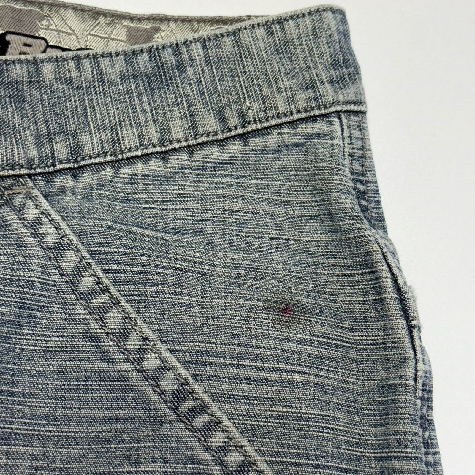 Enyce × Vintage Vintage ENYCE Jeans Mens 34 Baggy Skate Grunge Y2K Wide Leg Size US 34 / EU 50 - 3 Thumbnail