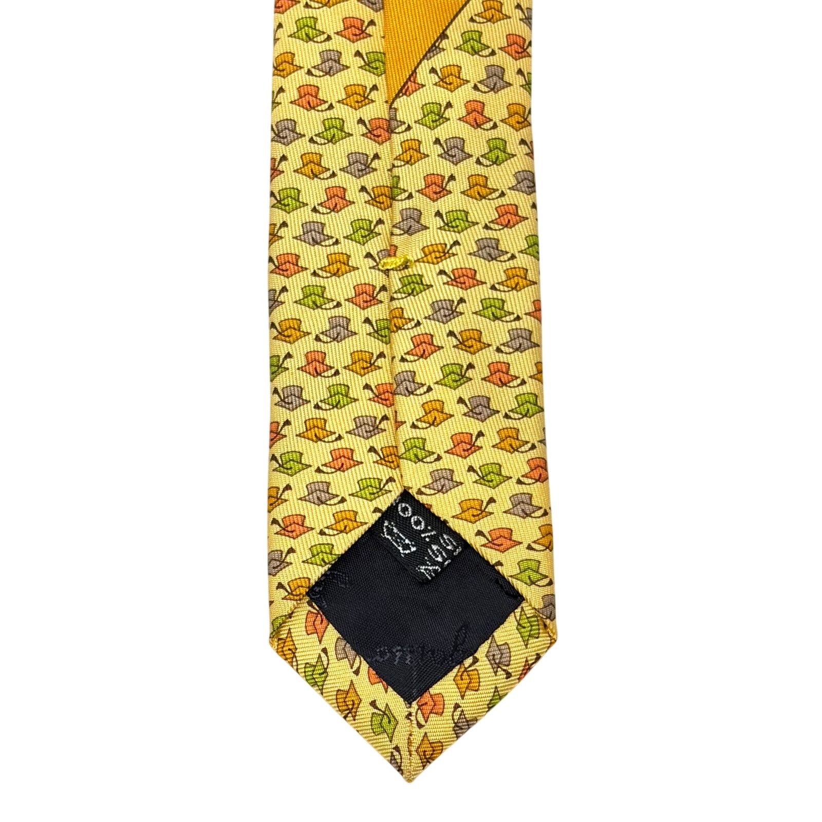 Salvatore Ferragamo Salvatore Ferragamo ‘Graduation Cap’ Tie Size ONE SIZE - 8 Thumbnail