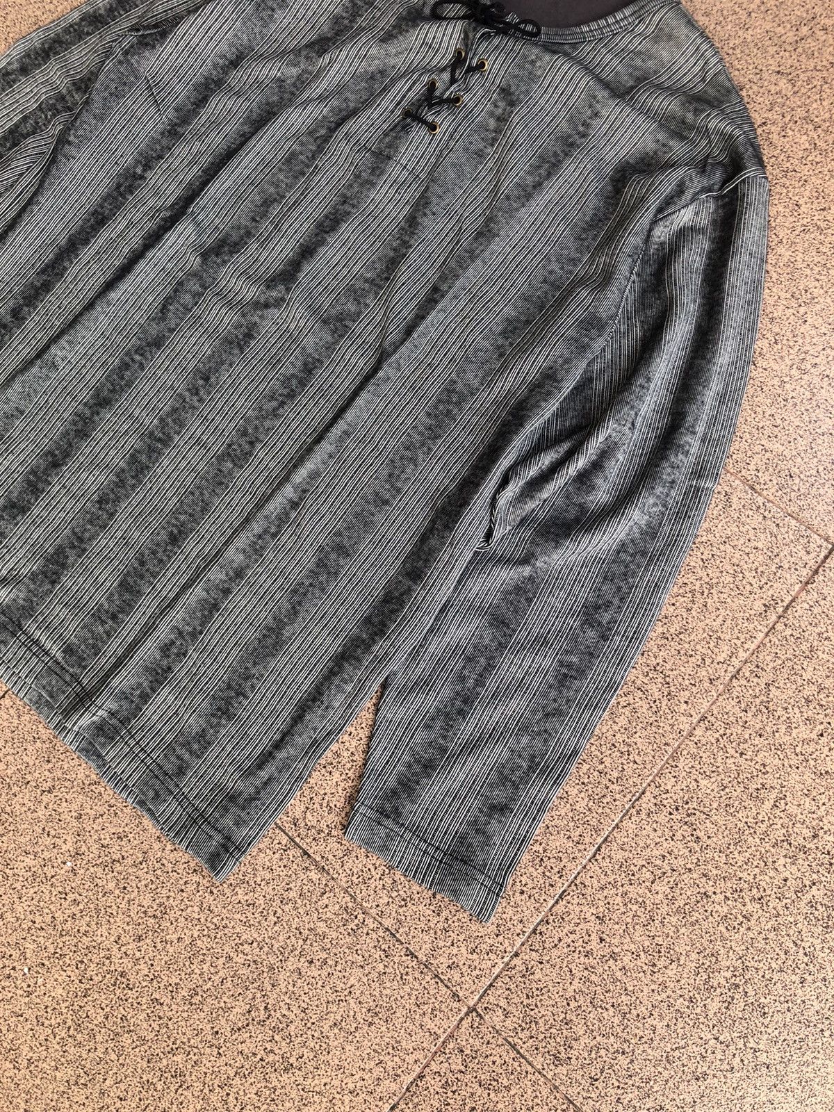 Japanese Brand 2000s Lace Up Double Layer Louis Chavlon vkei style Size US L / EU 52-54 / 3 - 5 Thumbnail
