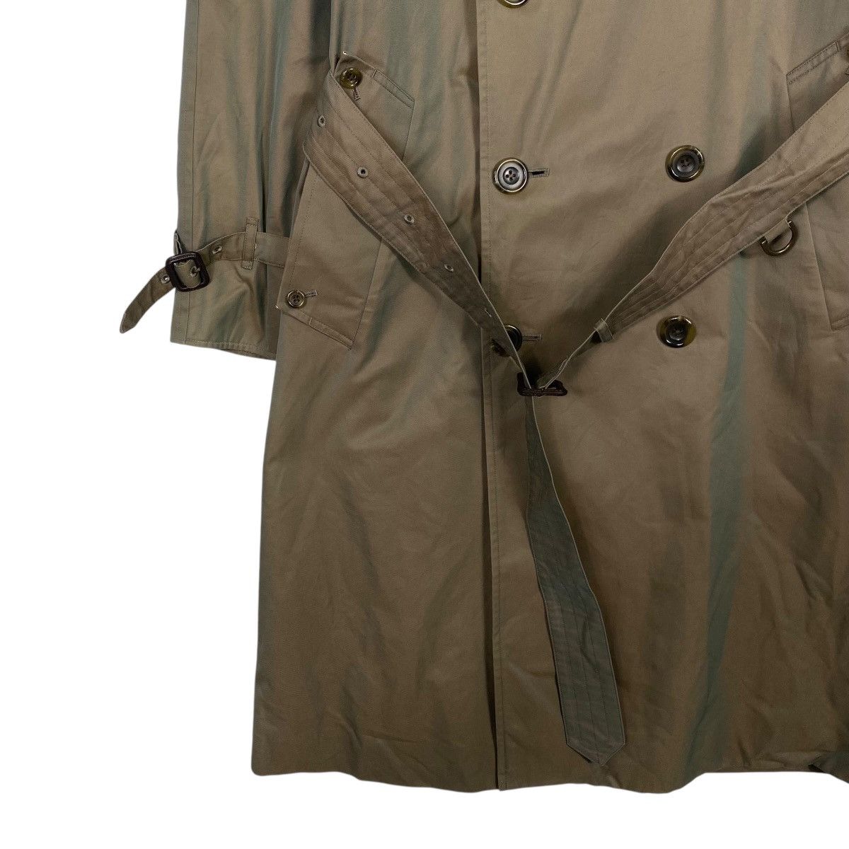 Aquascutum Aquascutum trenchcoat double breasted Size US M / EU 48-50 / 2 - 3 Thumbnail
