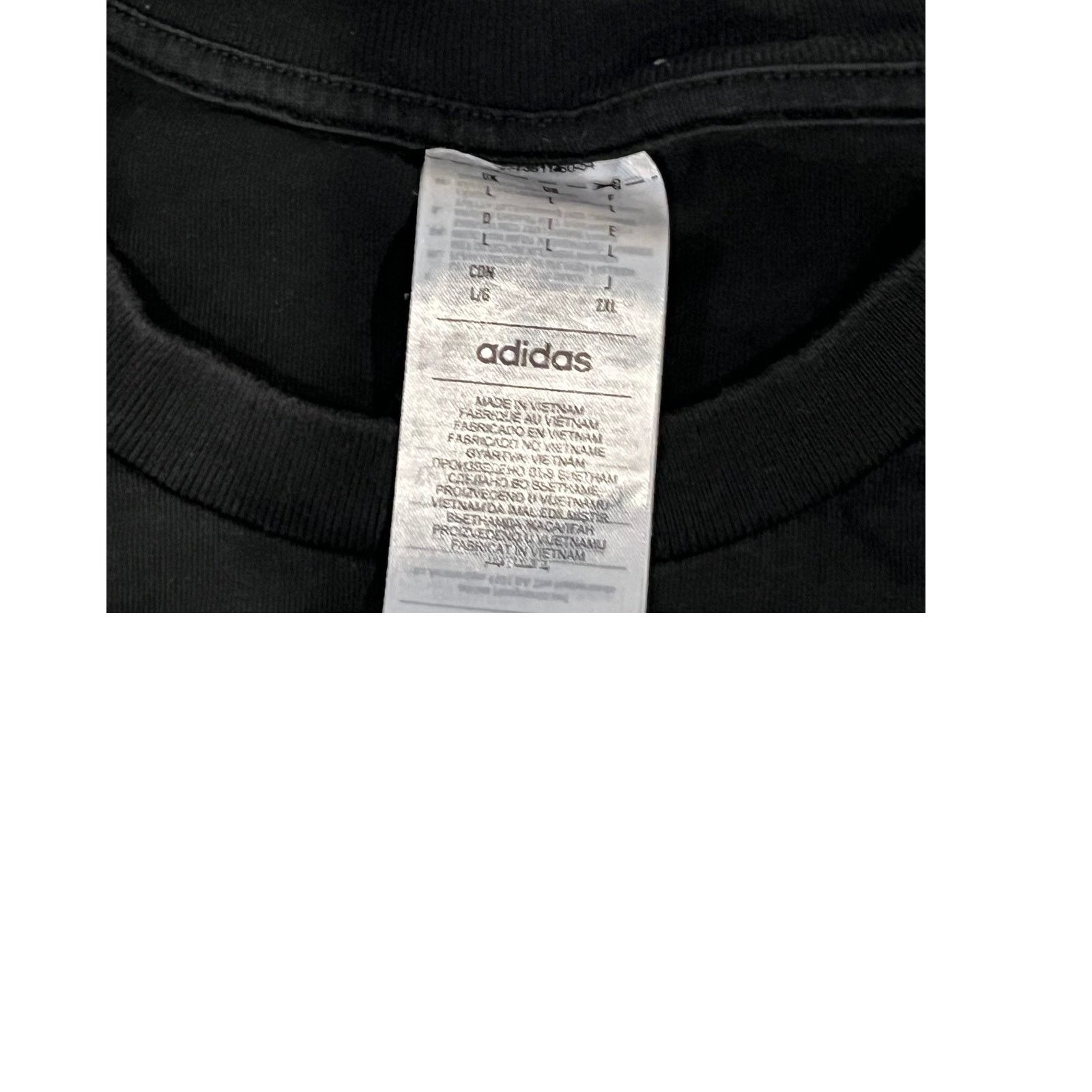 Adidas Adidas Logo T-Shirt Mens L Size US L / EU 52-54 / 3 - 3 Thumbnail