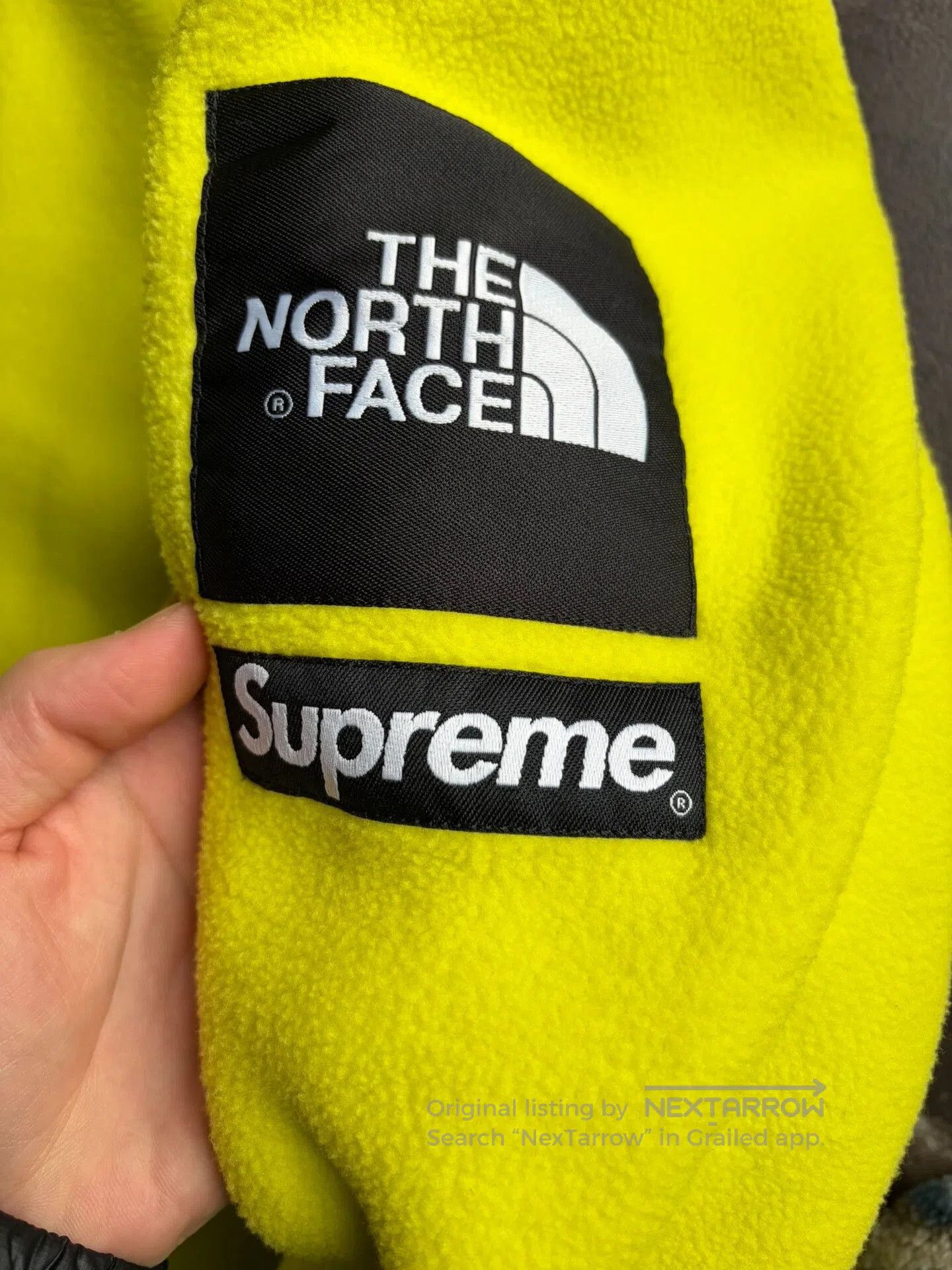Supreme Supreme x The North Face Expedition Fleece Jacket. Size US L / EU 52-54 / 3 - 8 Thumbnail