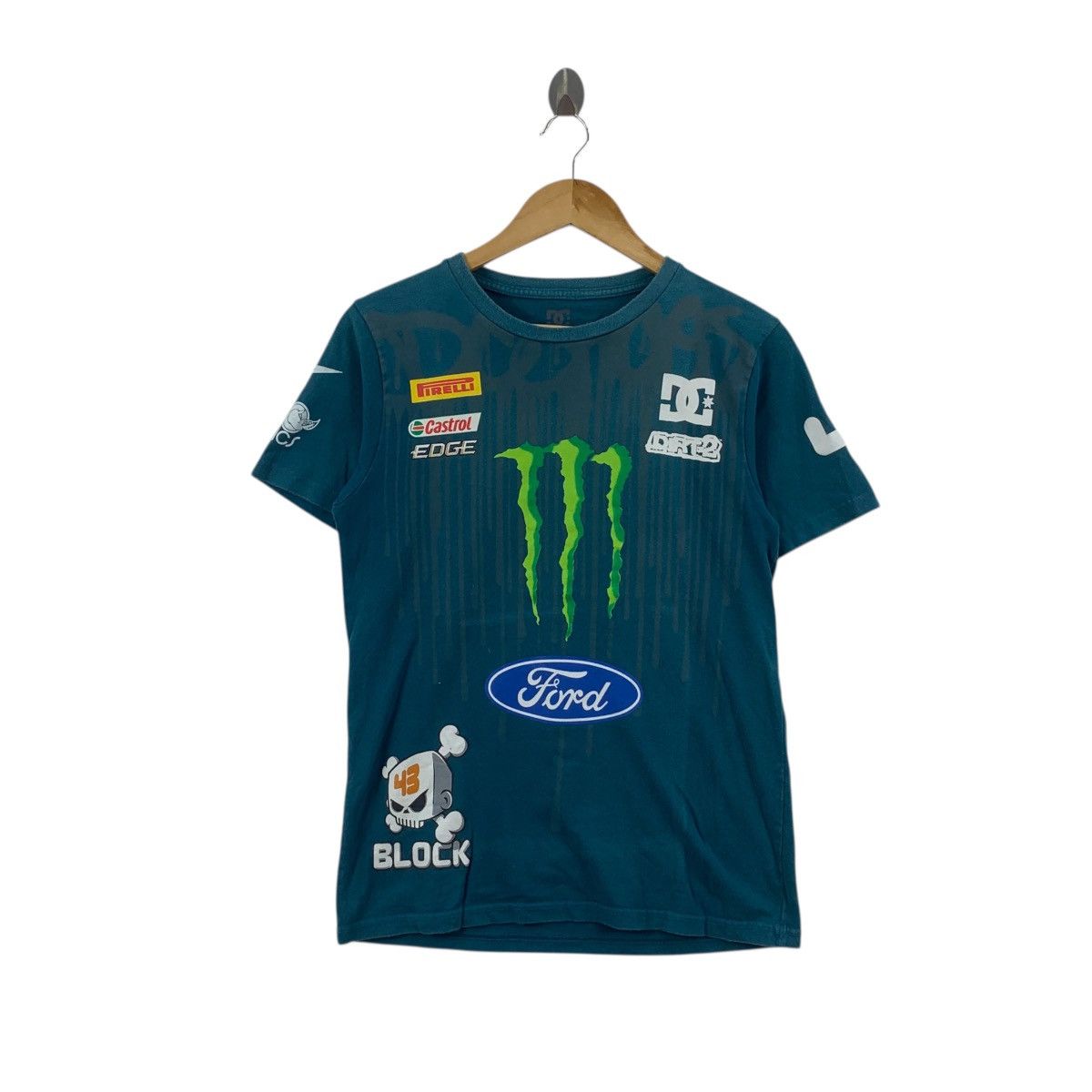 Other MONSTER ENERGY x FORD Racing Team Block 43 Tee Shirt Top Size US S / EU 44-46 / 1 - 1 Thumbnail