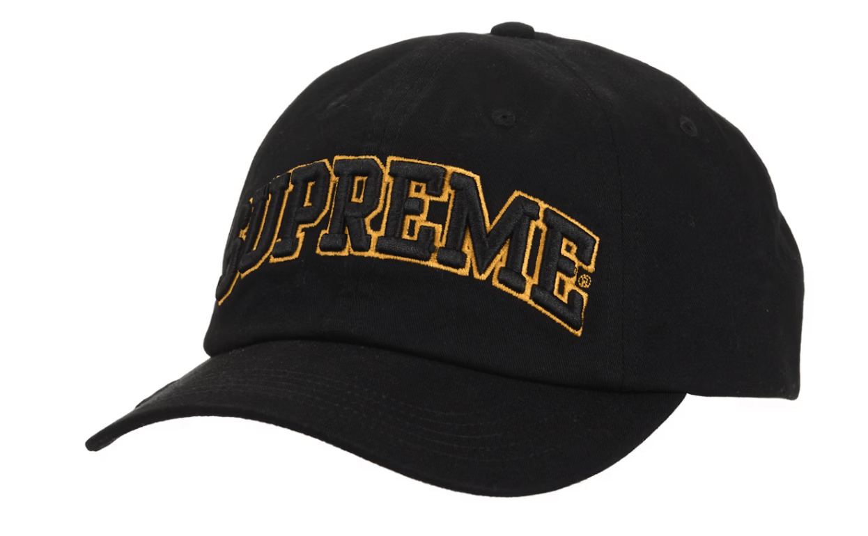 Lacoste × Supreme 6-PANELCAP Supreme Lacoste Twill 6-Panel Cap Green adjustable S/S 18 | eBay